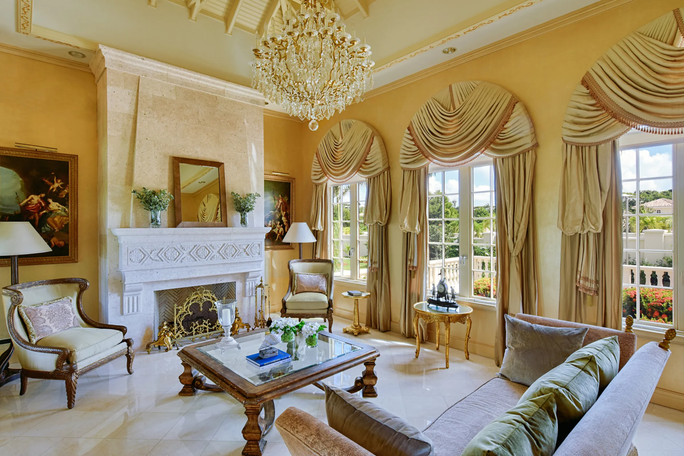Villa Le Chateau Des Palmiers - Gallery image 45 of luxury villa in Sint Maarten