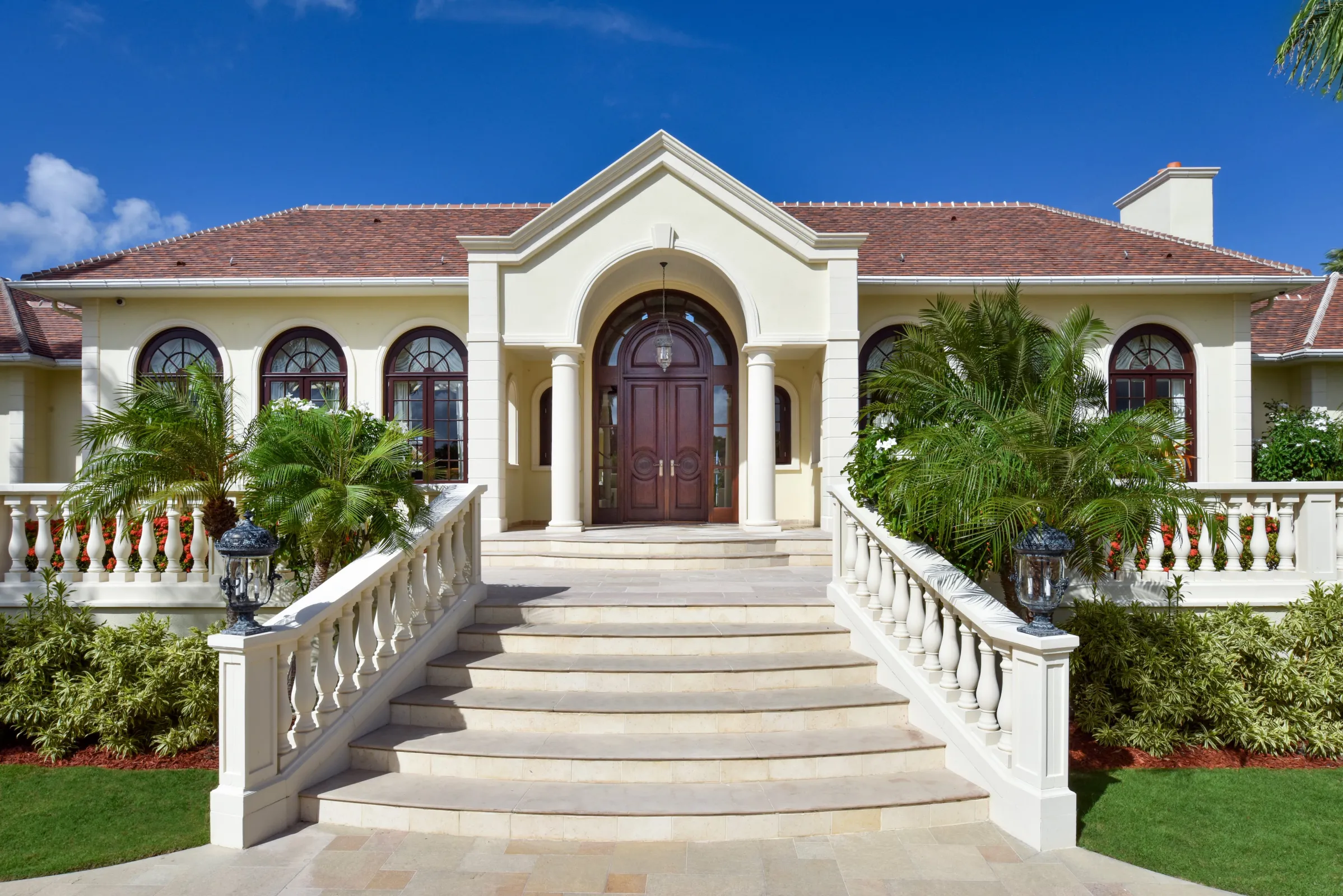 Villa Le Chateau Des Palmiers - Gallery image 48 of luxury villa in Sint Maarten