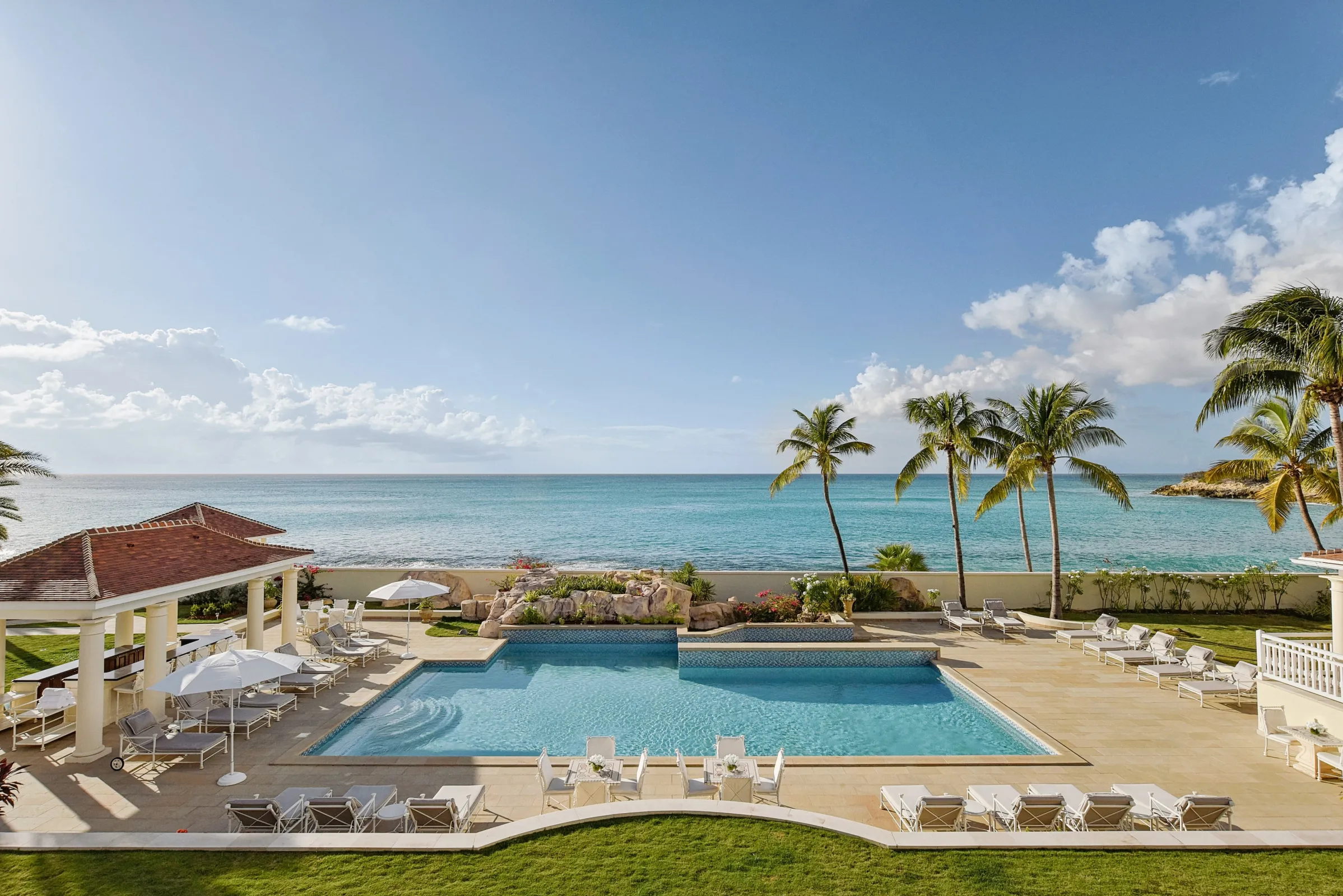 Villa Le Chateau Des Palmiers - Gallery image 53 of luxury villa in Sint Maarten