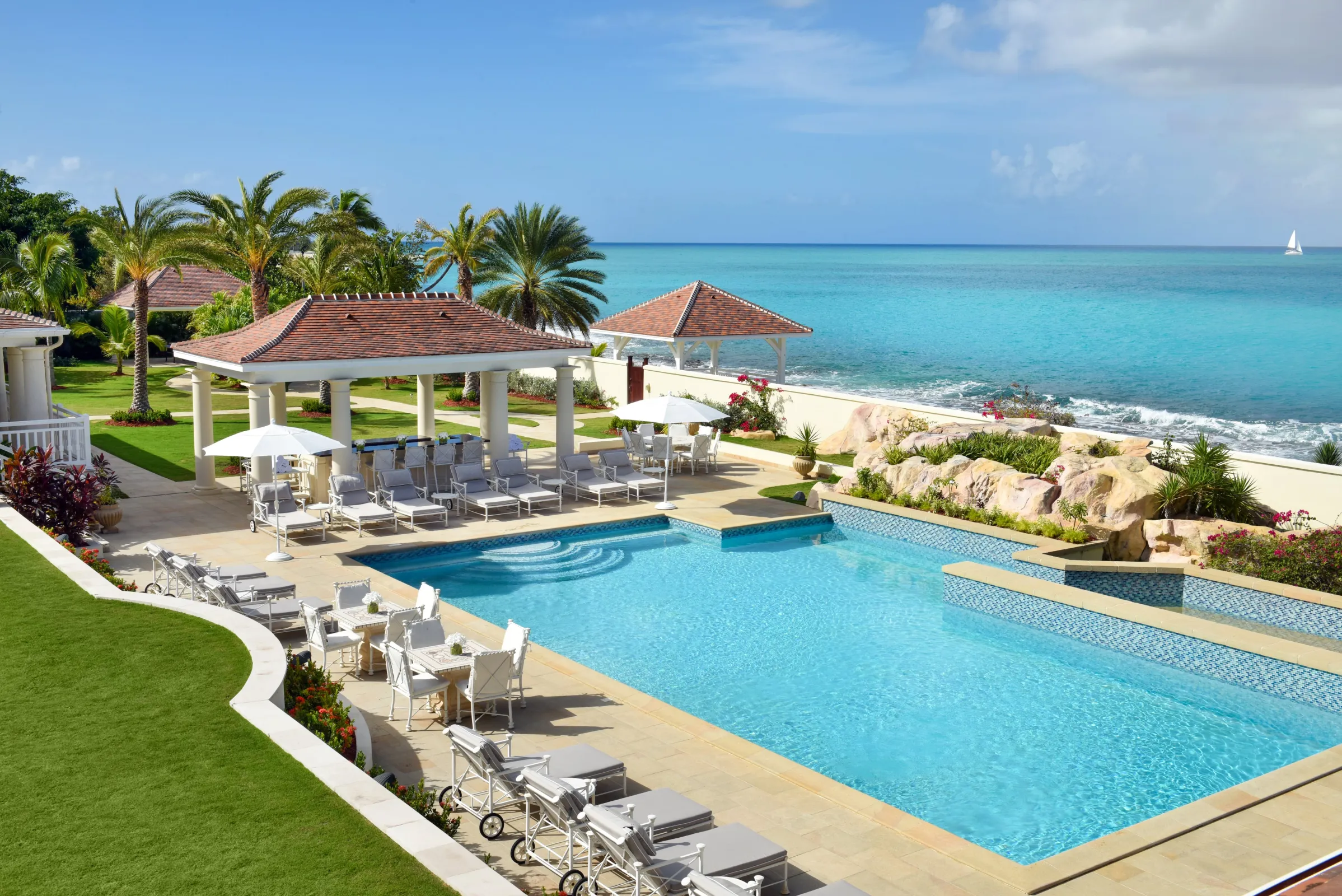 Villa Le Chateau Des Palmiers - Gallery image 54 of luxury villa in Sint Maarten