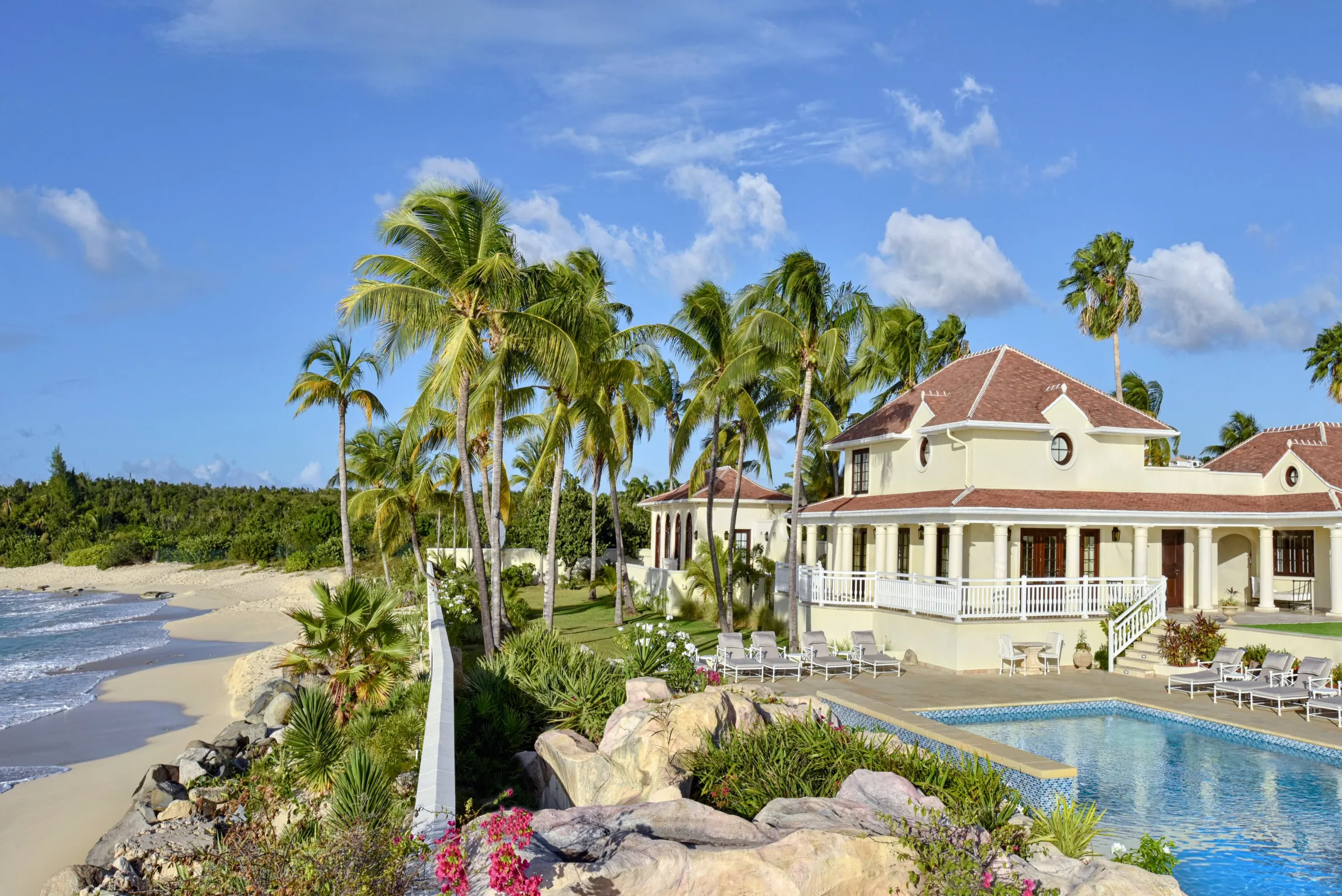 Villa Le Chateau Des Palmiers - Gallery image 55 of luxury villa in Sint Maarten