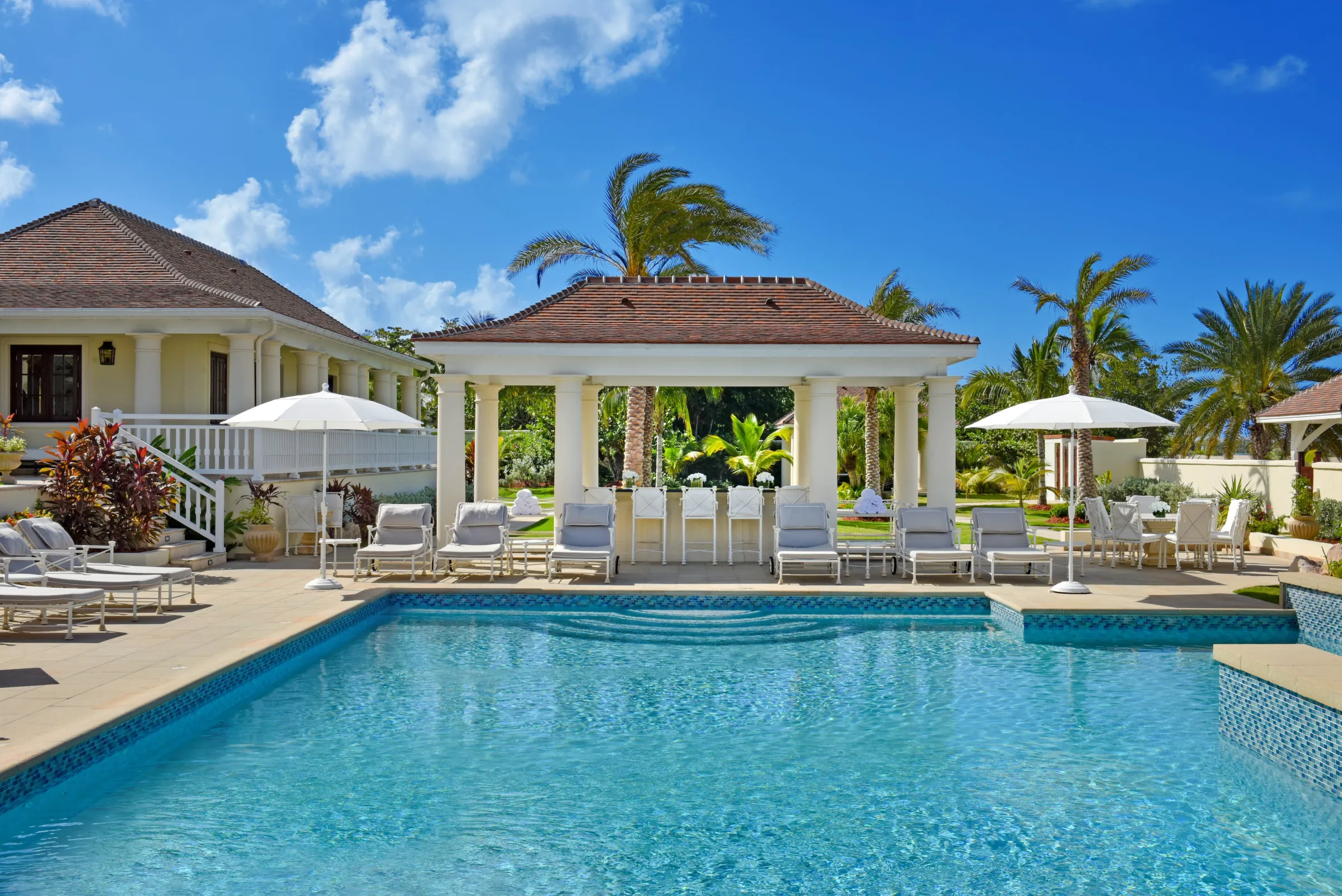 Villa Le Chateau Des Palmiers - Gallery image 56 of luxury villa in Sint Maarten