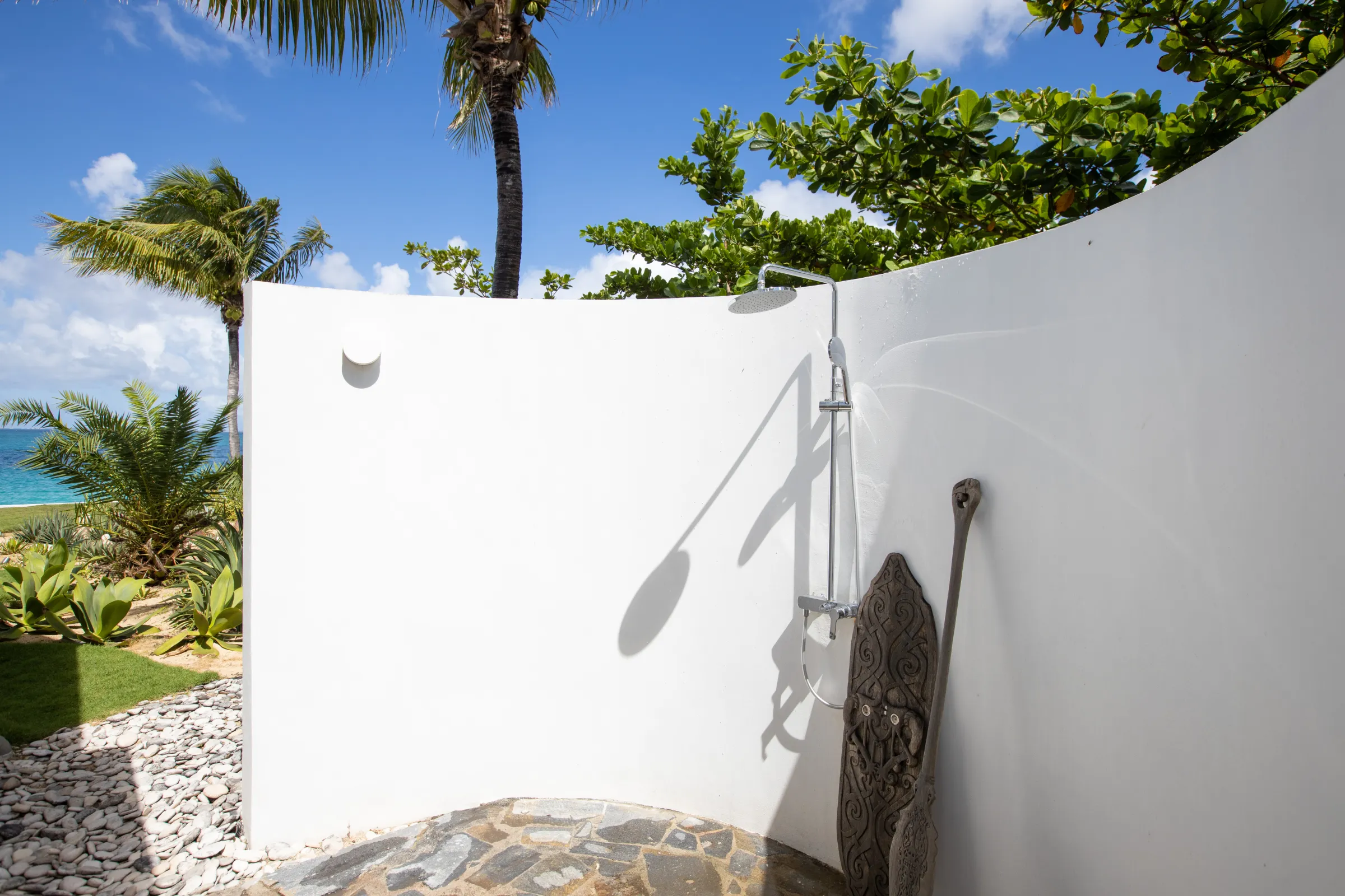 Villa Le Rêve - Main view of luxury villa in Sint Maarten