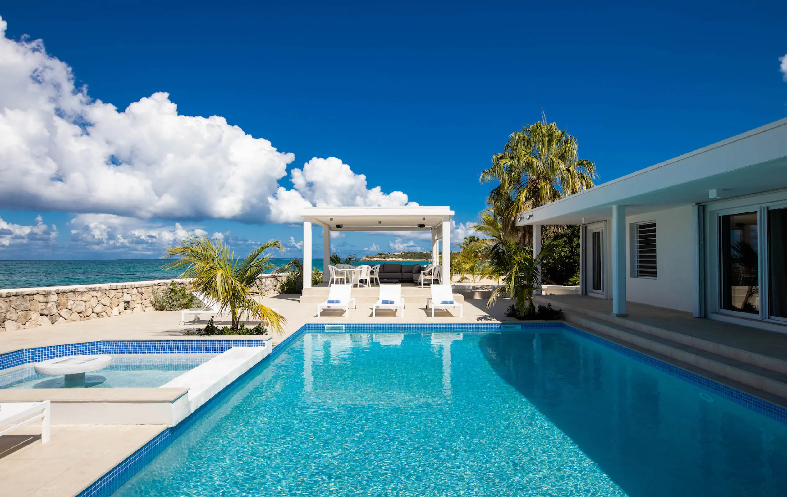 Villa L'Ecume des Jours - Gallery image 19 of luxury villa in Sint Maarten