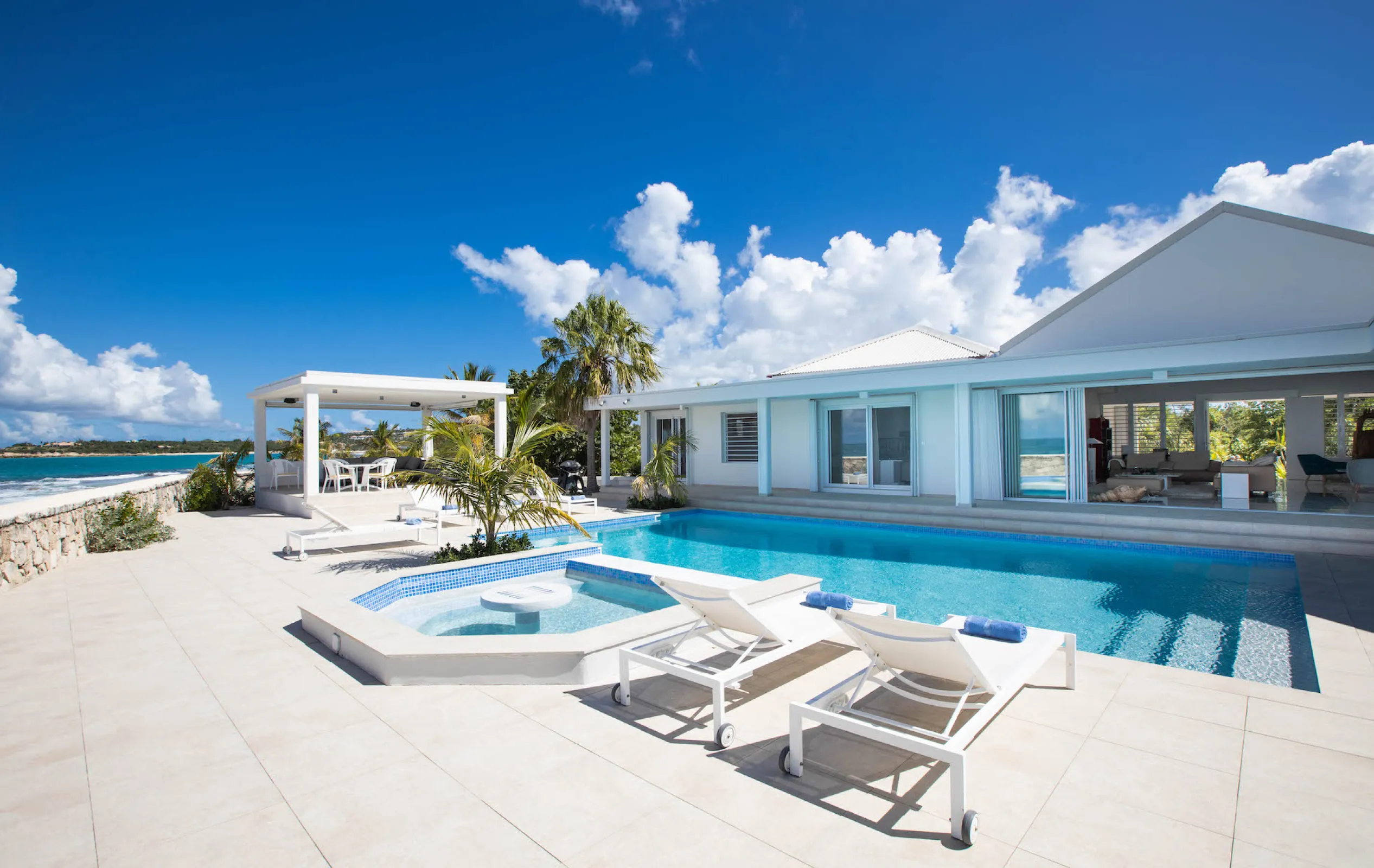 Villa L'Ecume des Jours - Gallery image 29 of luxury villa in Sint Maarten