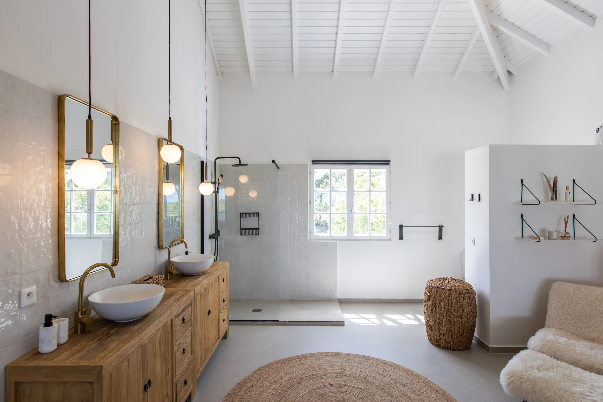 Villa Les Oliviers - Luxury 4-bedroom villa in Terres Basses, Sint Maarten