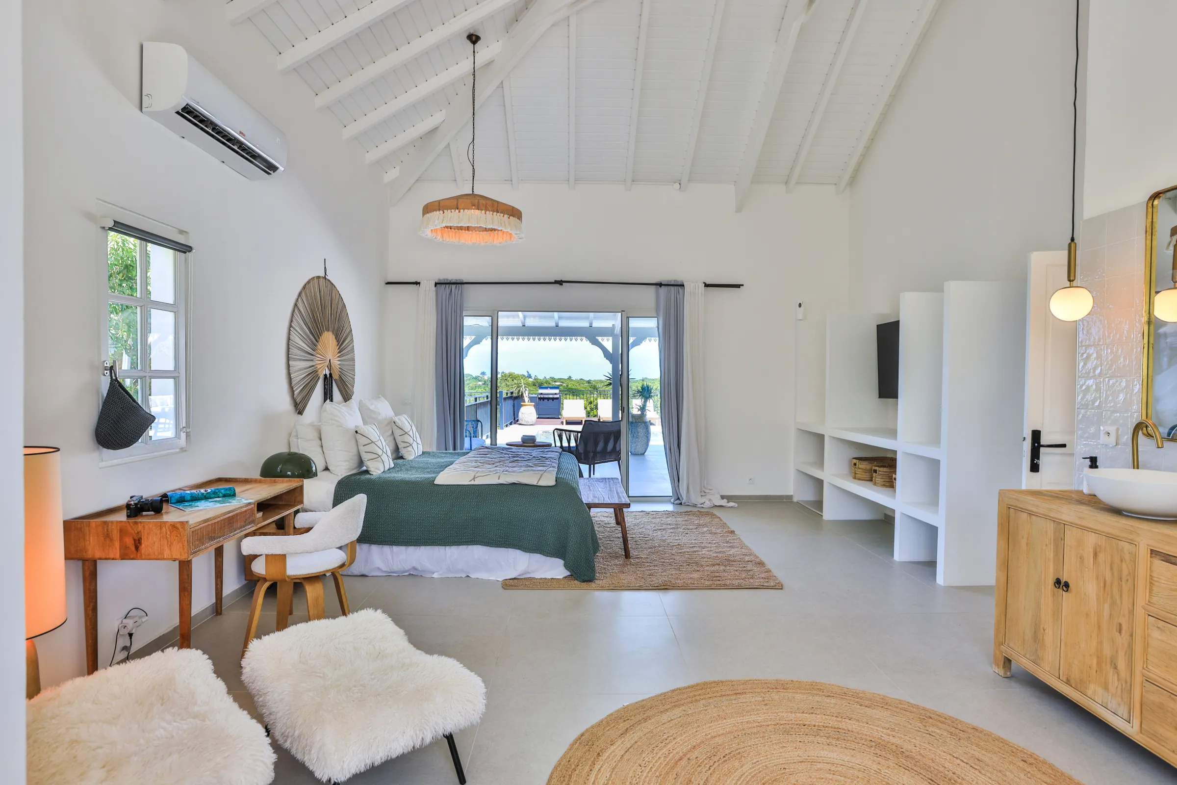 Villa Les Oliviers - Gallery image 8 of luxury villa in Sint Maarten