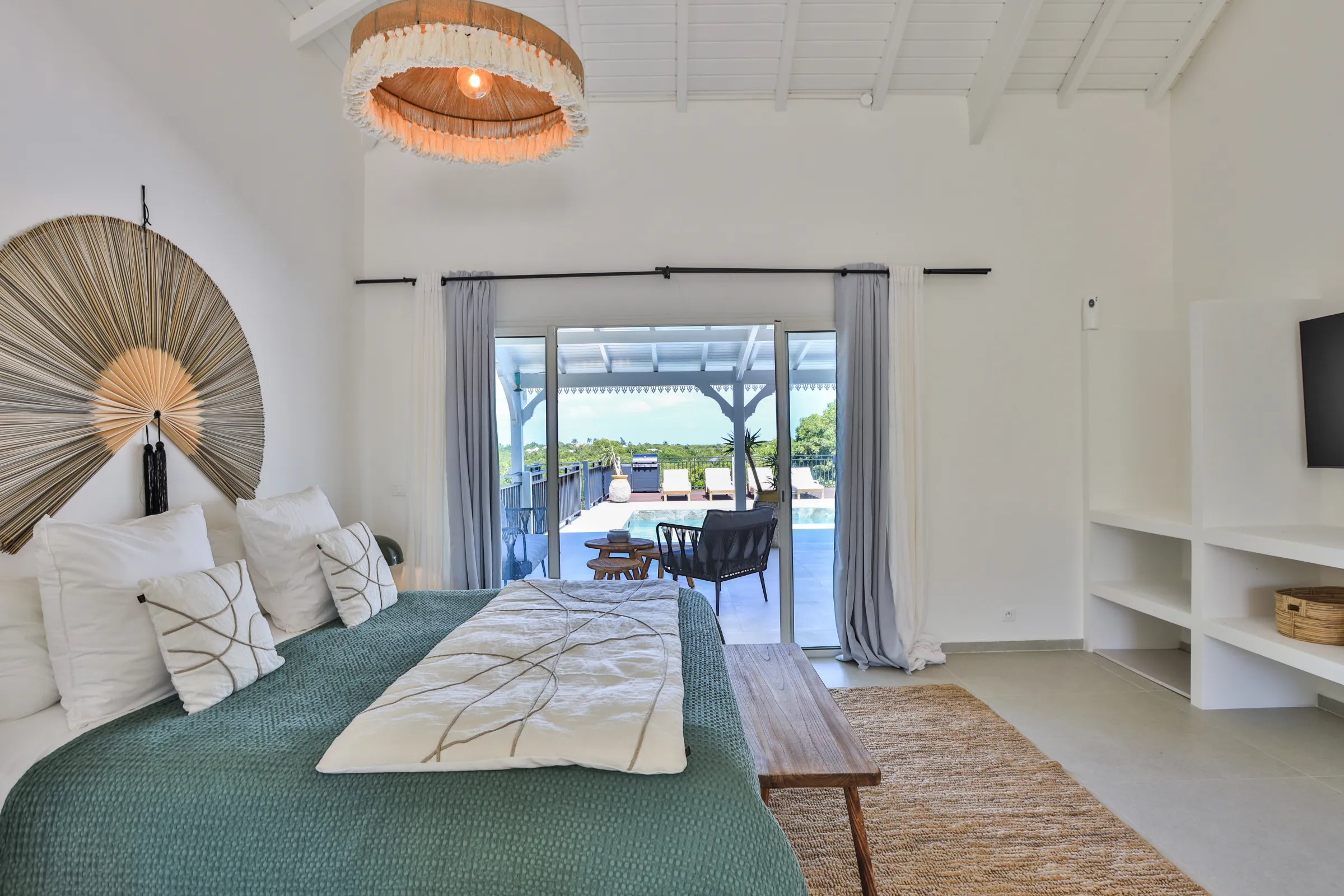Villa Les Oliviers - Gallery image 9 of luxury villa in Sint Maarten