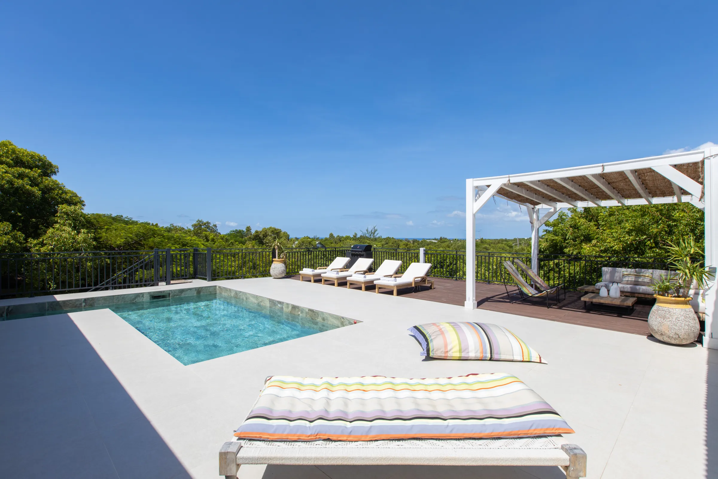 Villa Les Oliviers - Gallery image 11 of luxury villa in Sint Maarten