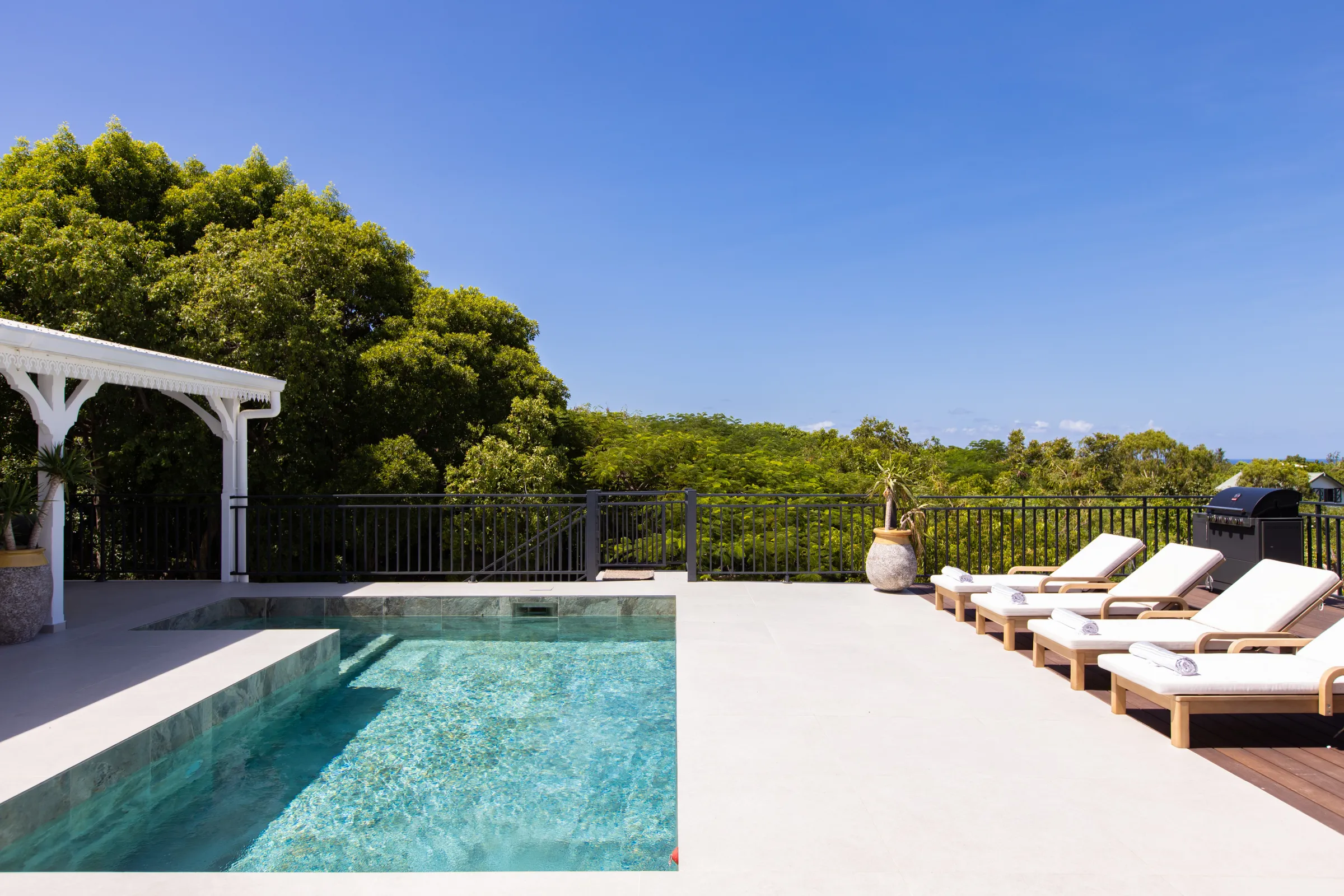 Villa Les Oliviers - Gallery image 12 of luxury villa in Sint Maarten