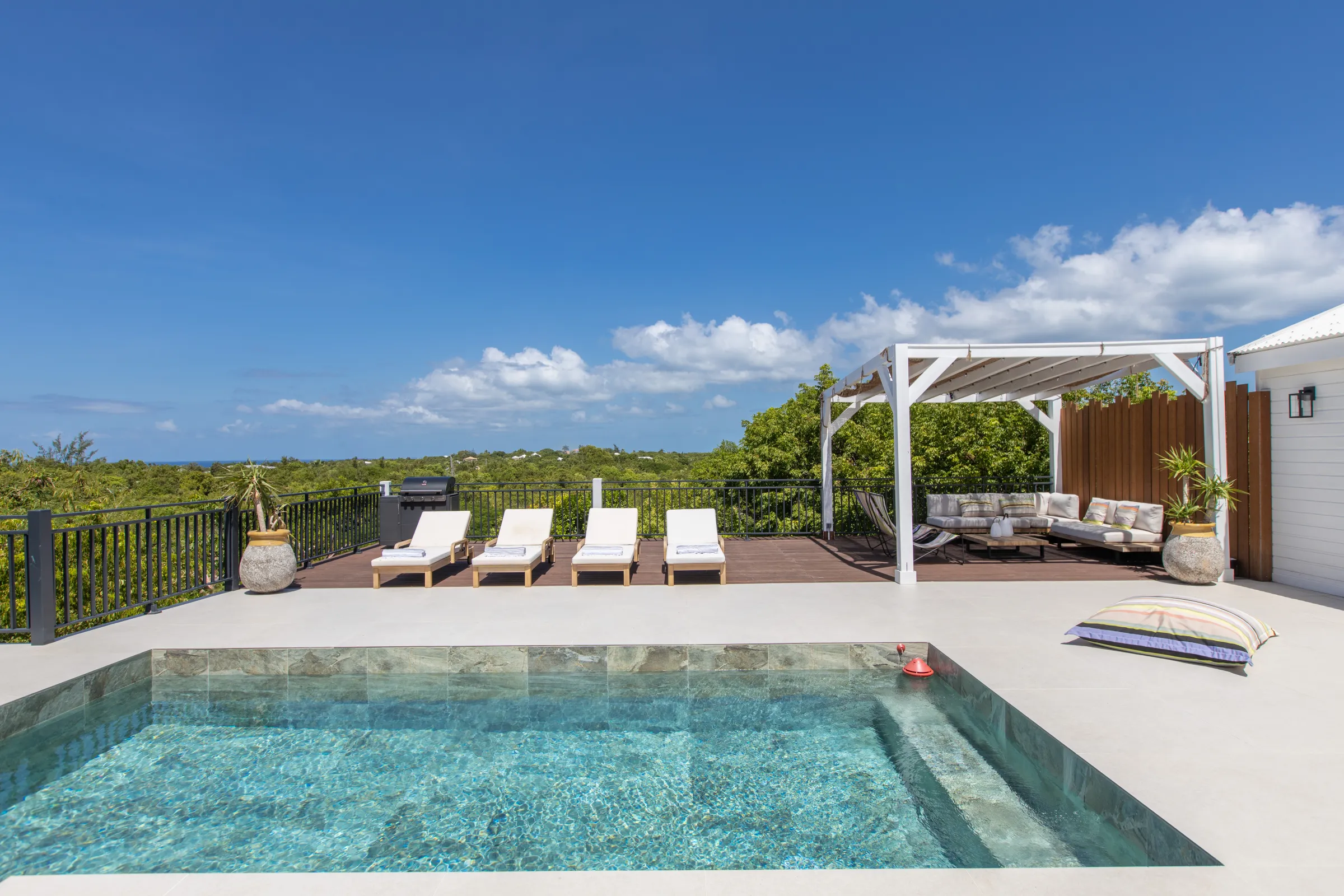 Villa Les Oliviers - Gallery image 13 of luxury villa in Sint Maarten