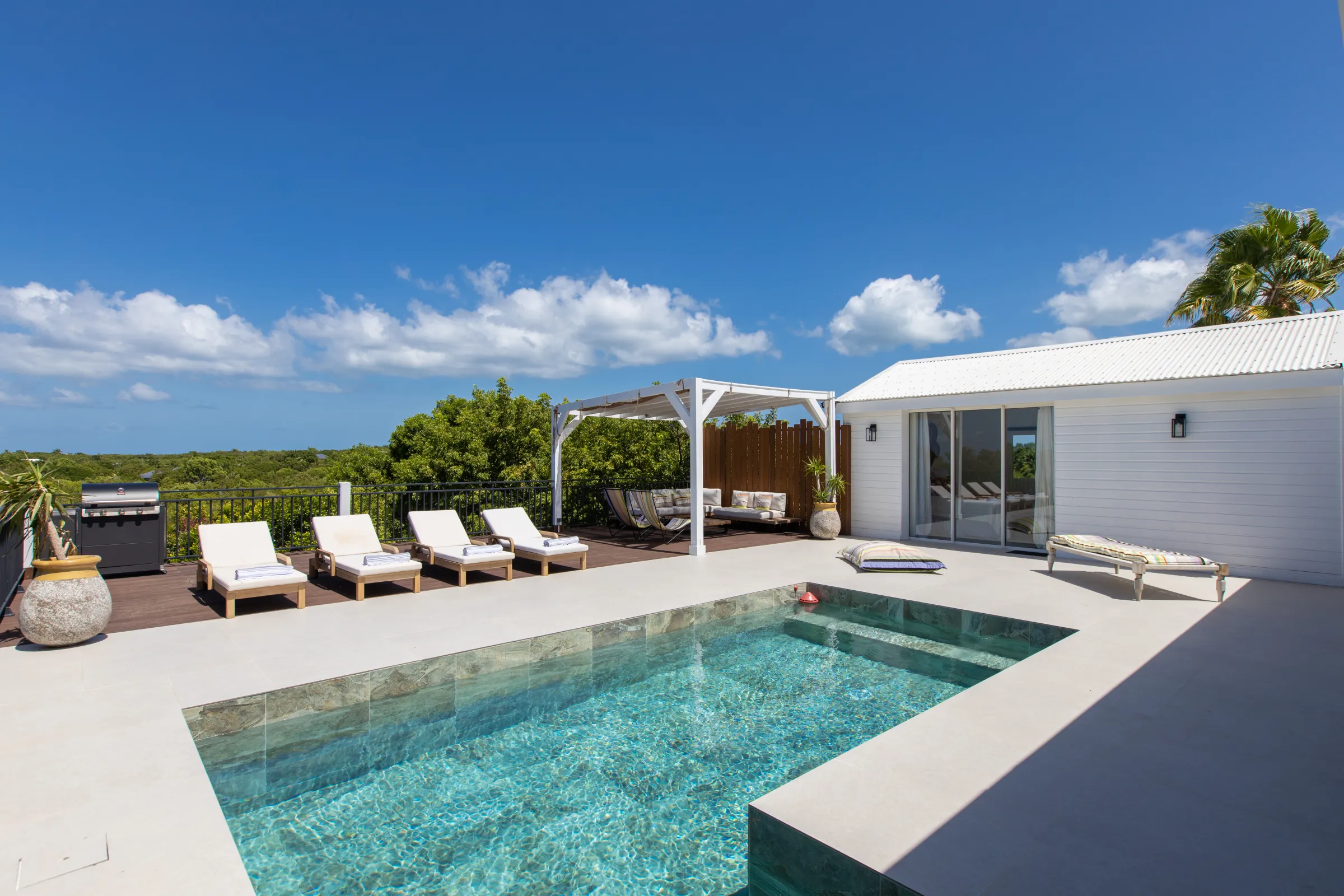 Villa Les Oliviers - Gallery image 14 of luxury villa in Sint Maarten