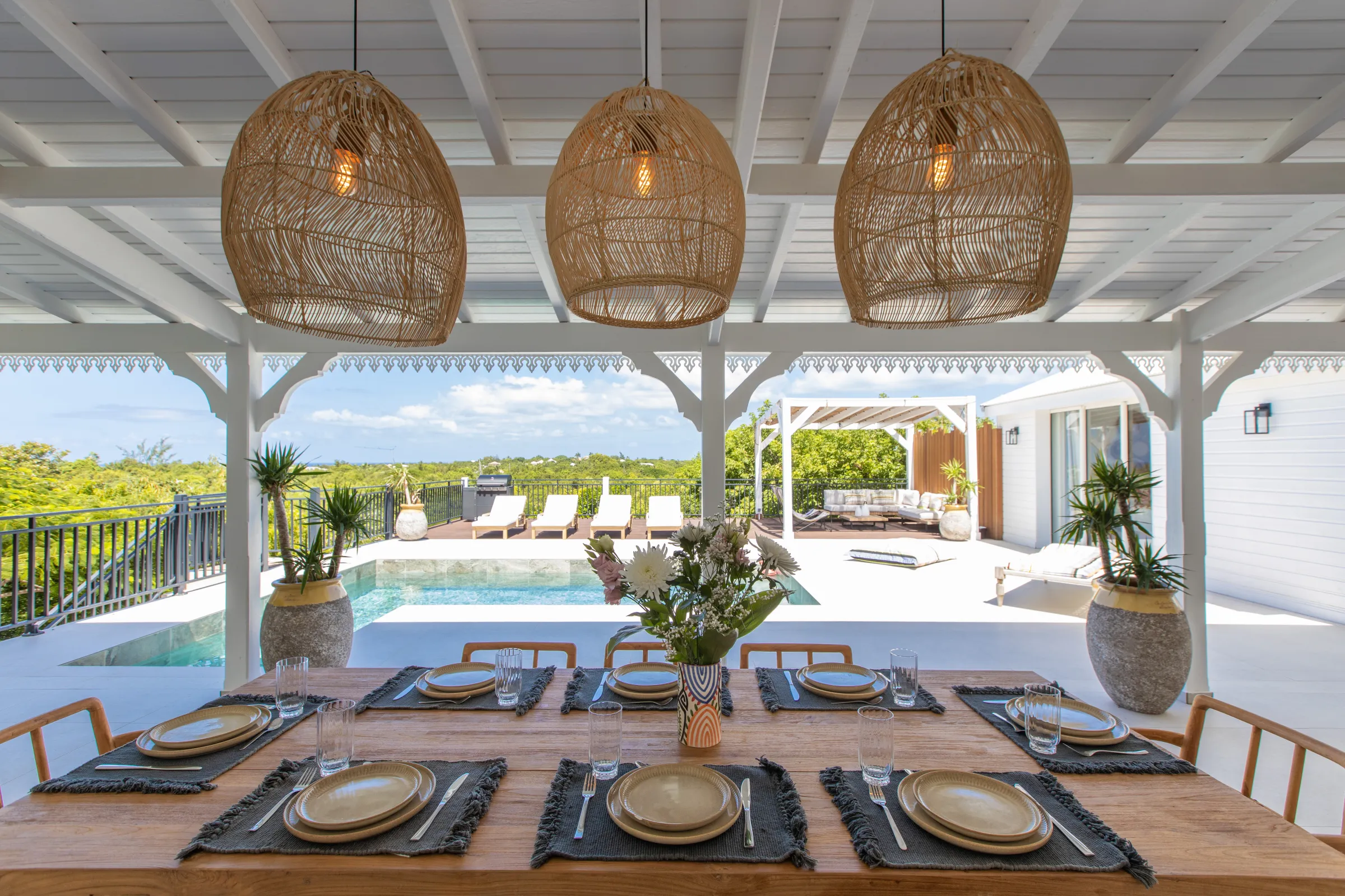 Villa Les Oliviers - Gallery image 15 of luxury villa in Sint Maarten