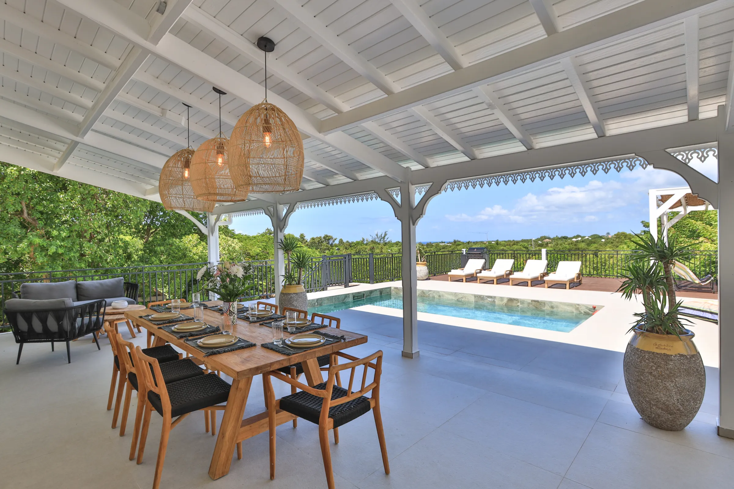 Villa Les Oliviers - Gallery image 16 of luxury villa in Sint Maarten