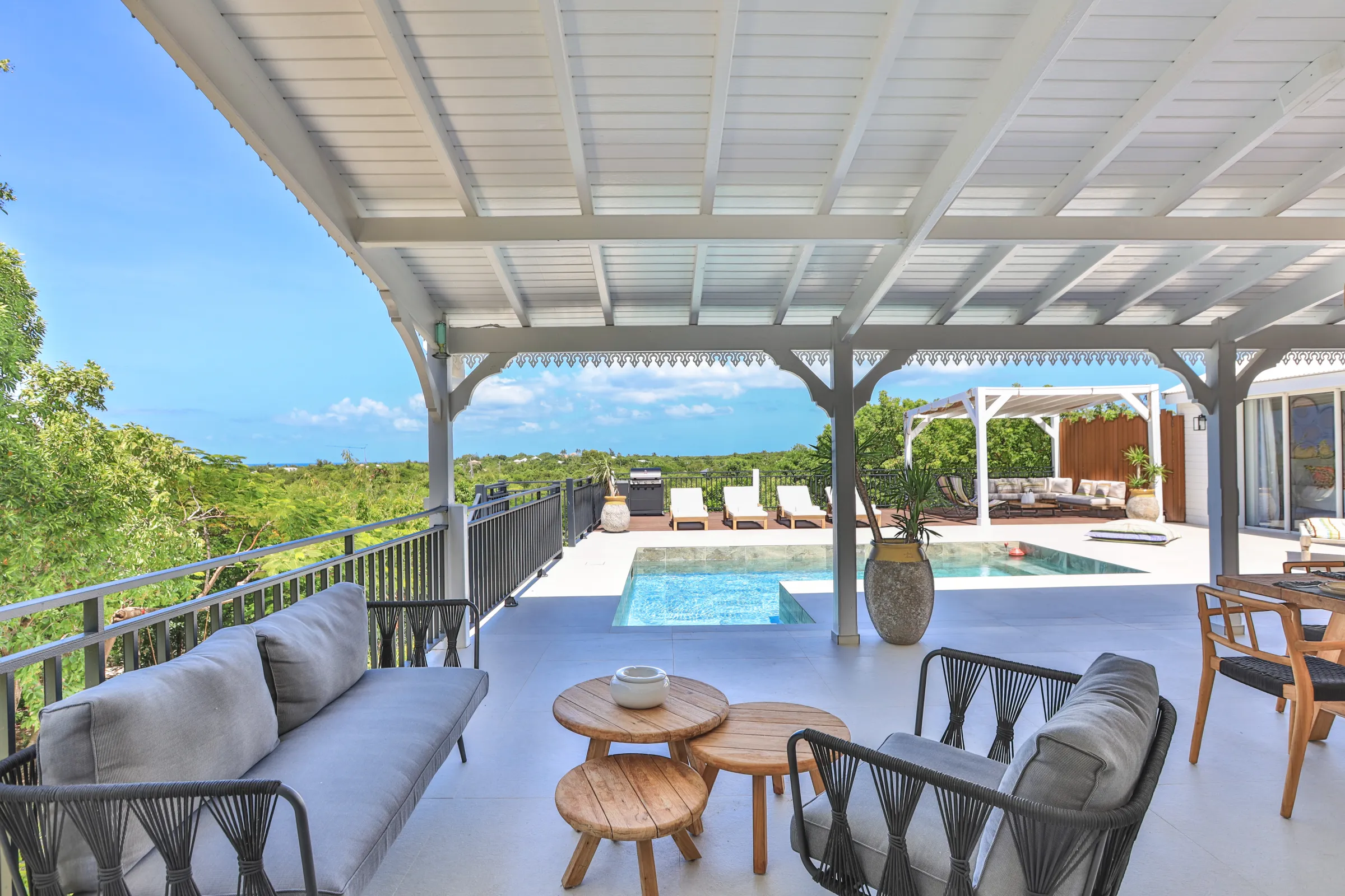 Villa Les Oliviers - Gallery image 17 of luxury villa in Sint Maarten