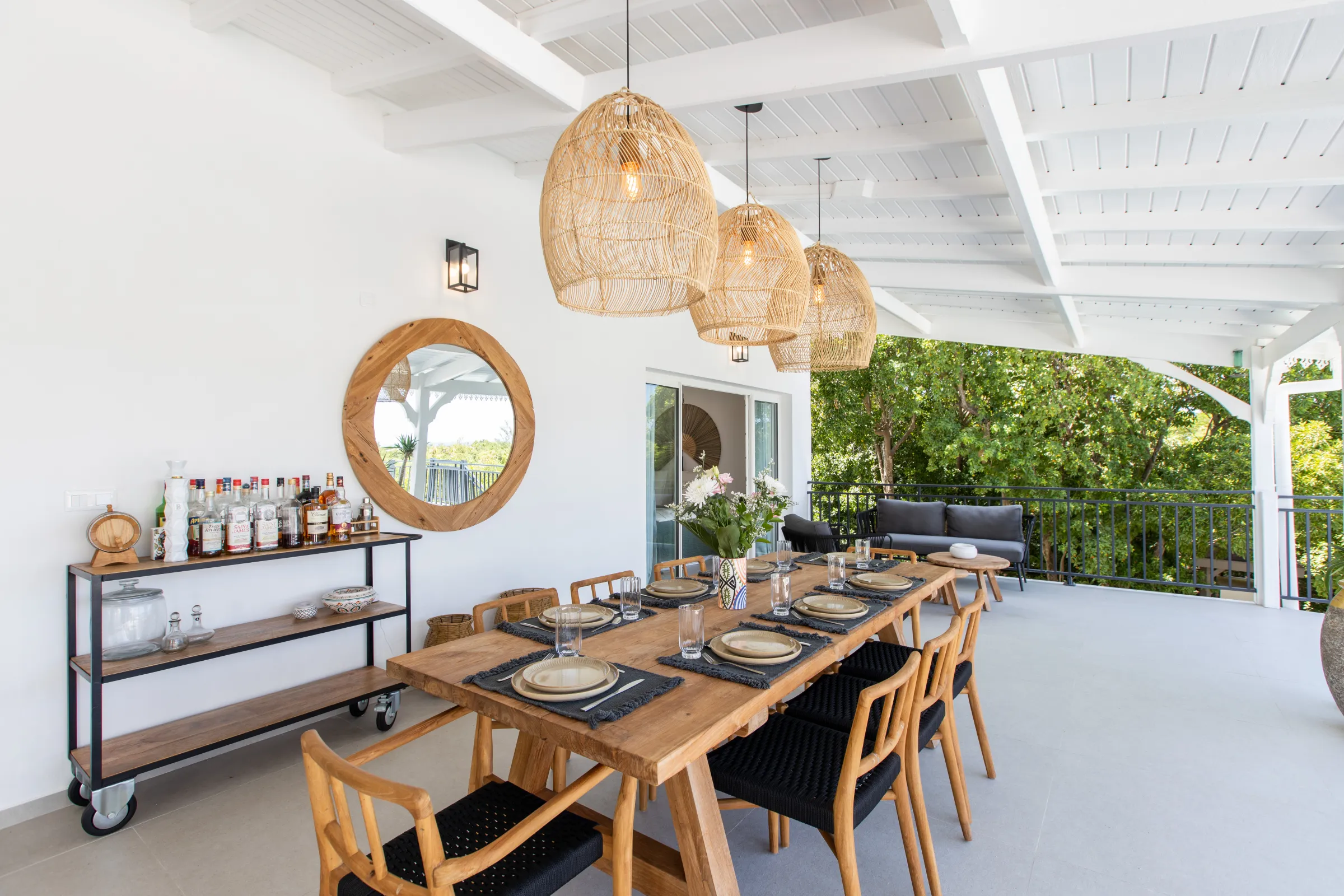 Villa Les Oliviers - Gallery image 18 of luxury villa in Sint Maarten