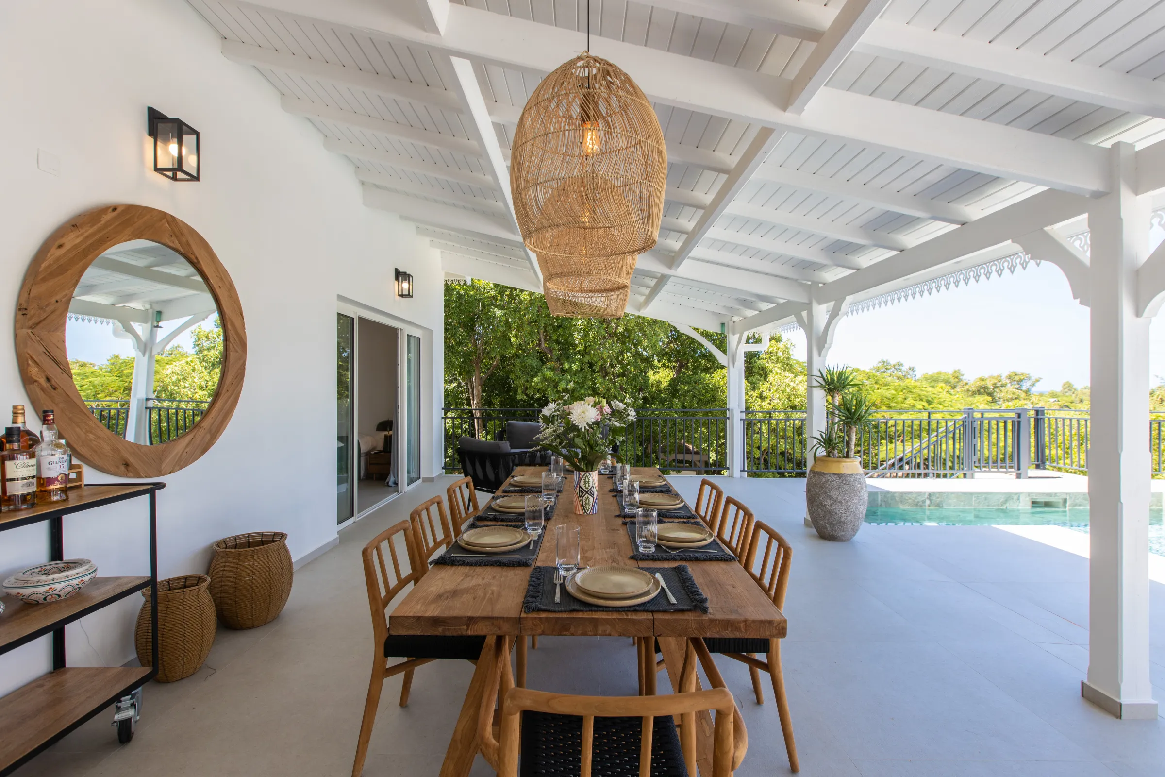 Villa Les Oliviers - Gallery image 19 of luxury villa in Sint Maarten