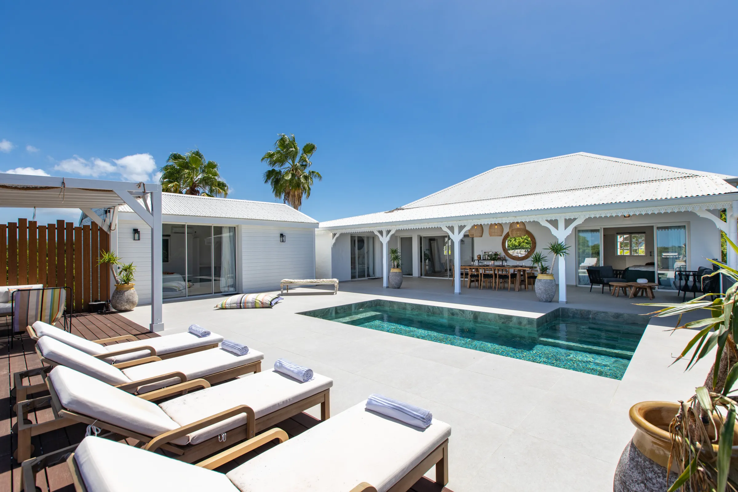 Villa Les Oliviers - Gallery image 22 of luxury villa in Sint Maarten