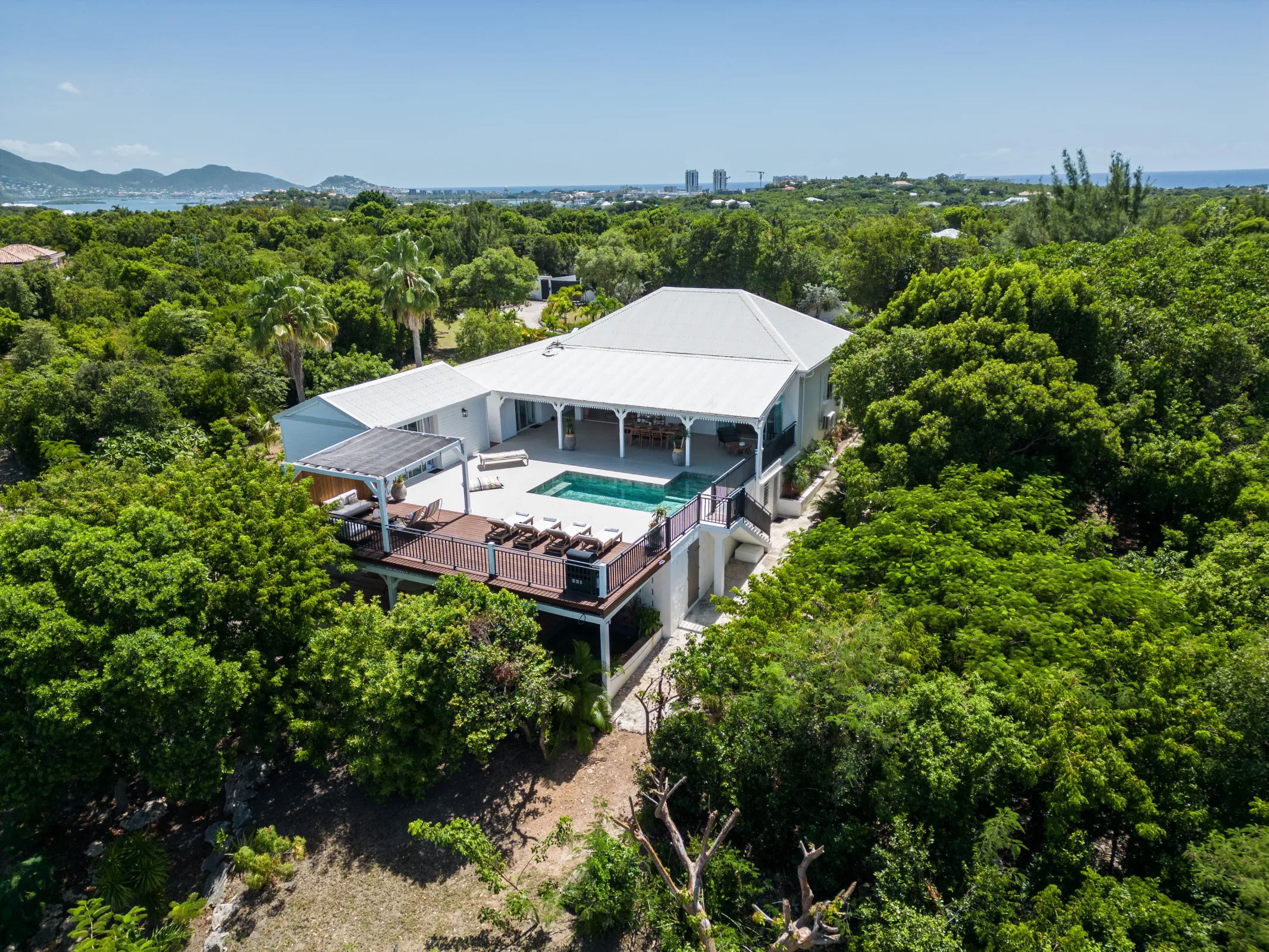 Villa Les Oliviers - Gallery image 24 of luxury villa in Sint Maarten