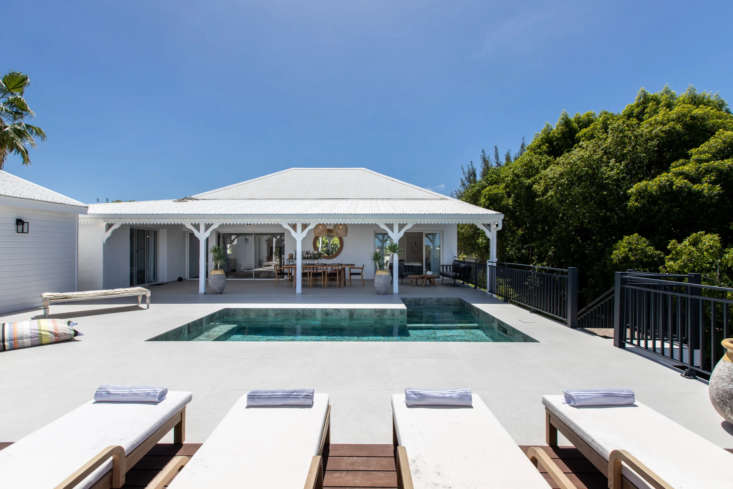 Villa Les Oliviers - Gallery image 25 of luxury villa in Sint Maarten