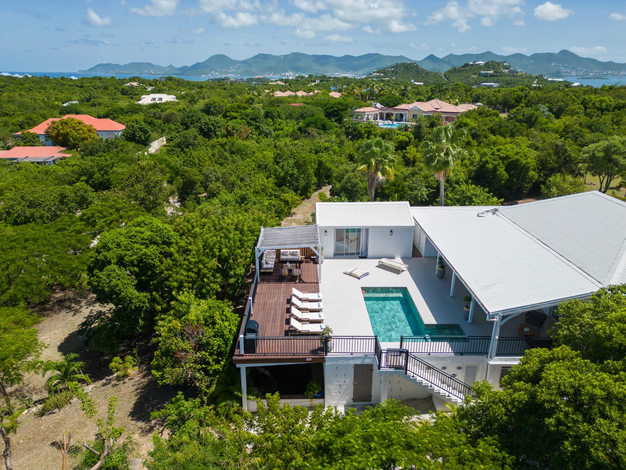Villa Les Oliviers - Gallery image 26 of luxury villa in Sint Maarten