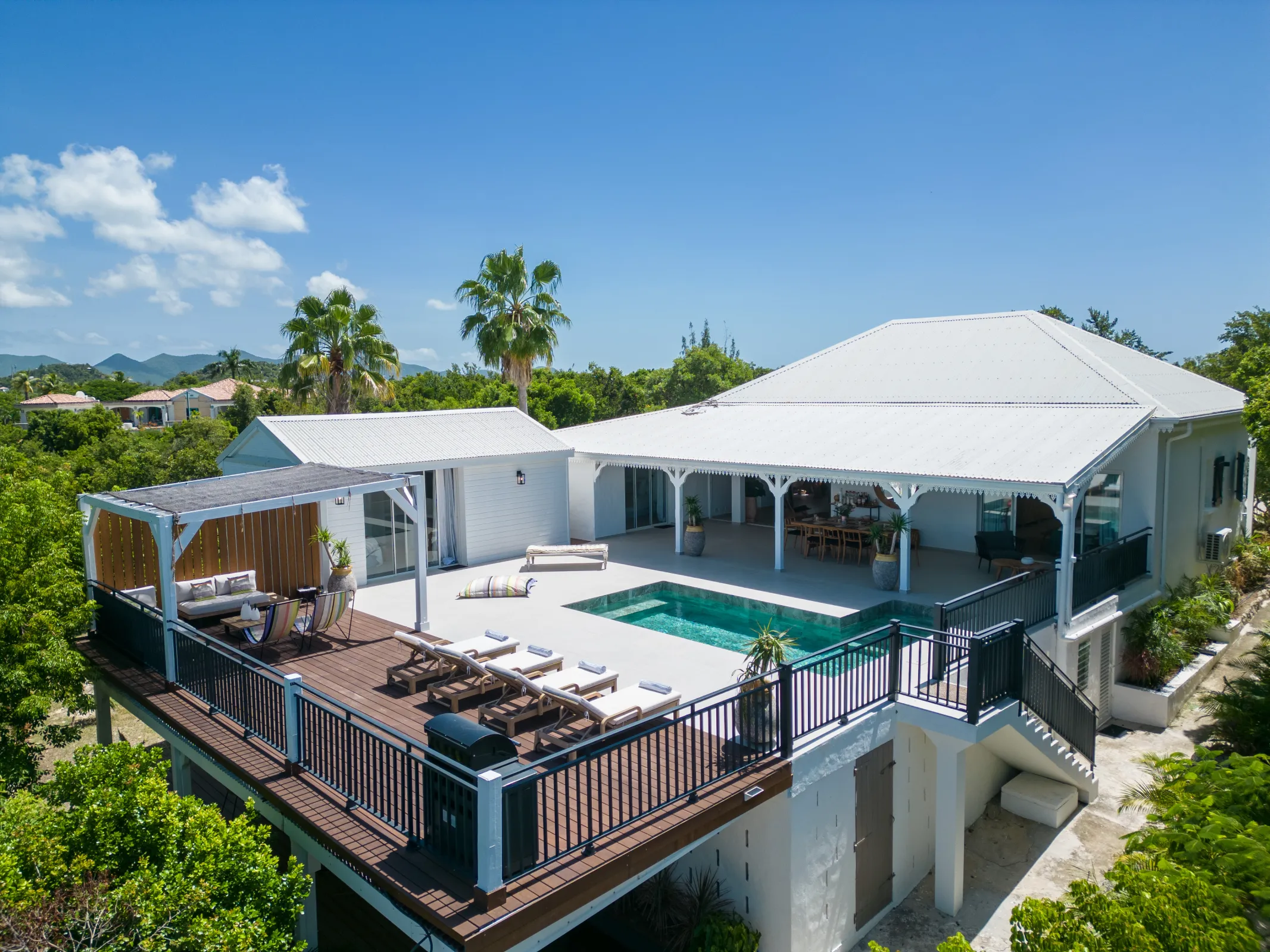Villa Les Oliviers - Gallery image 27 of luxury villa in Sint Maarten