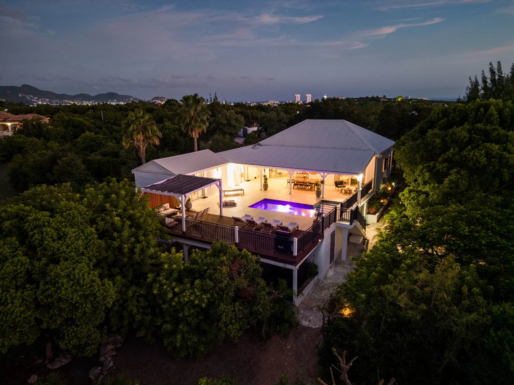Villa Les Oliviers - Gallery image 73 of luxury villa in Sint Maarten