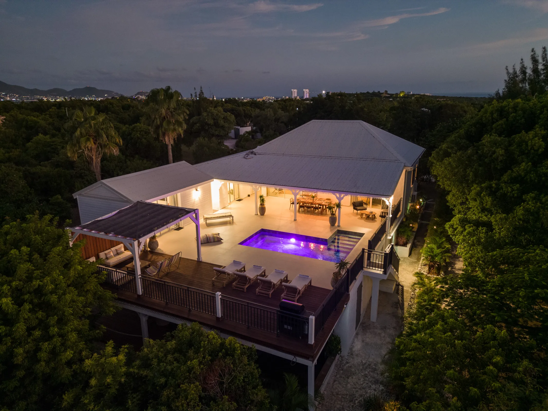 Villa Les Oliviers - Gallery image 74 of luxury villa in Sint Maarten