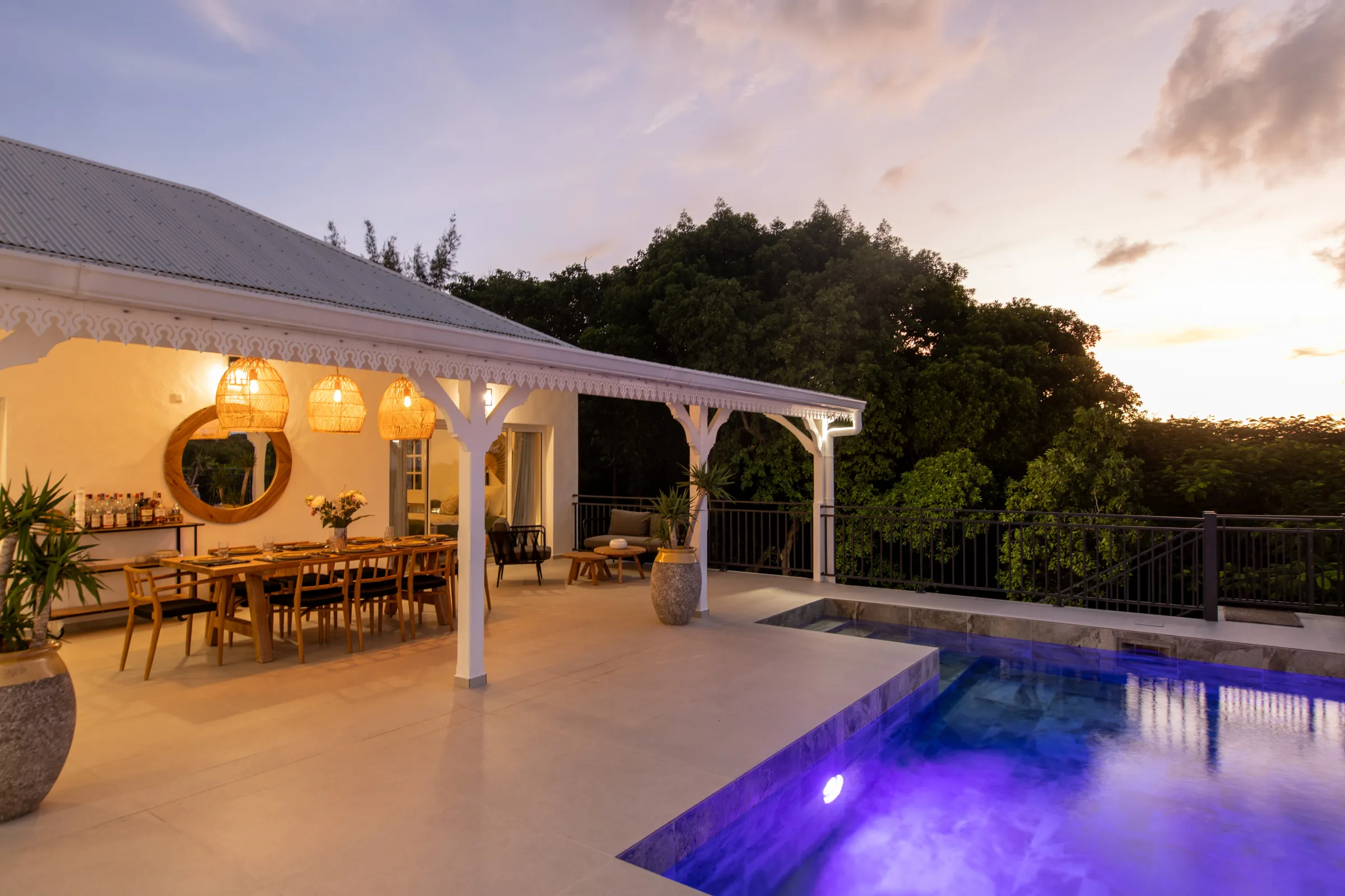 Villa Les Oliviers - Gallery image 75 of luxury villa in Sint Maarten