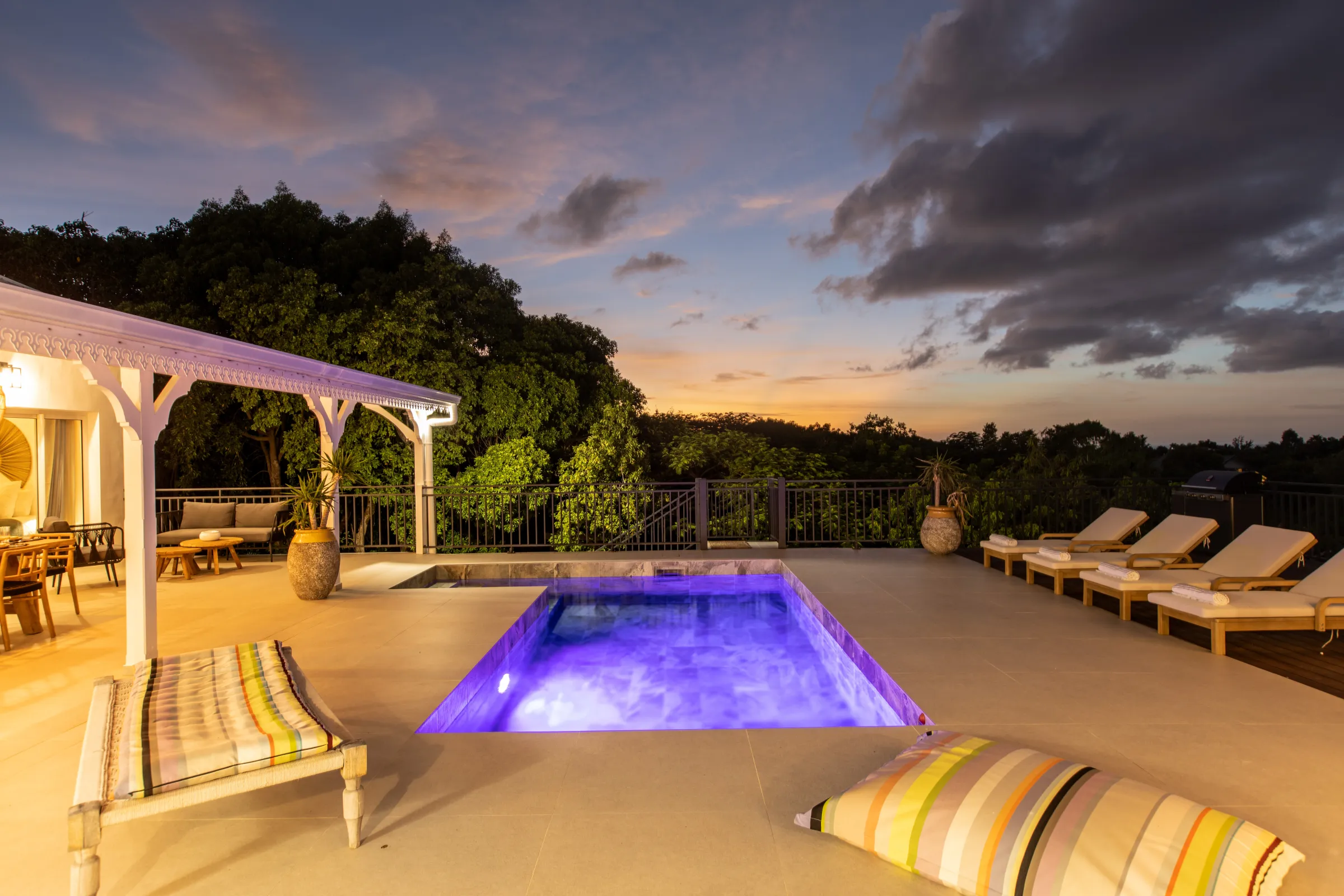 Villa Les Oliviers - Gallery image 77 of luxury villa in Sint Maarten
