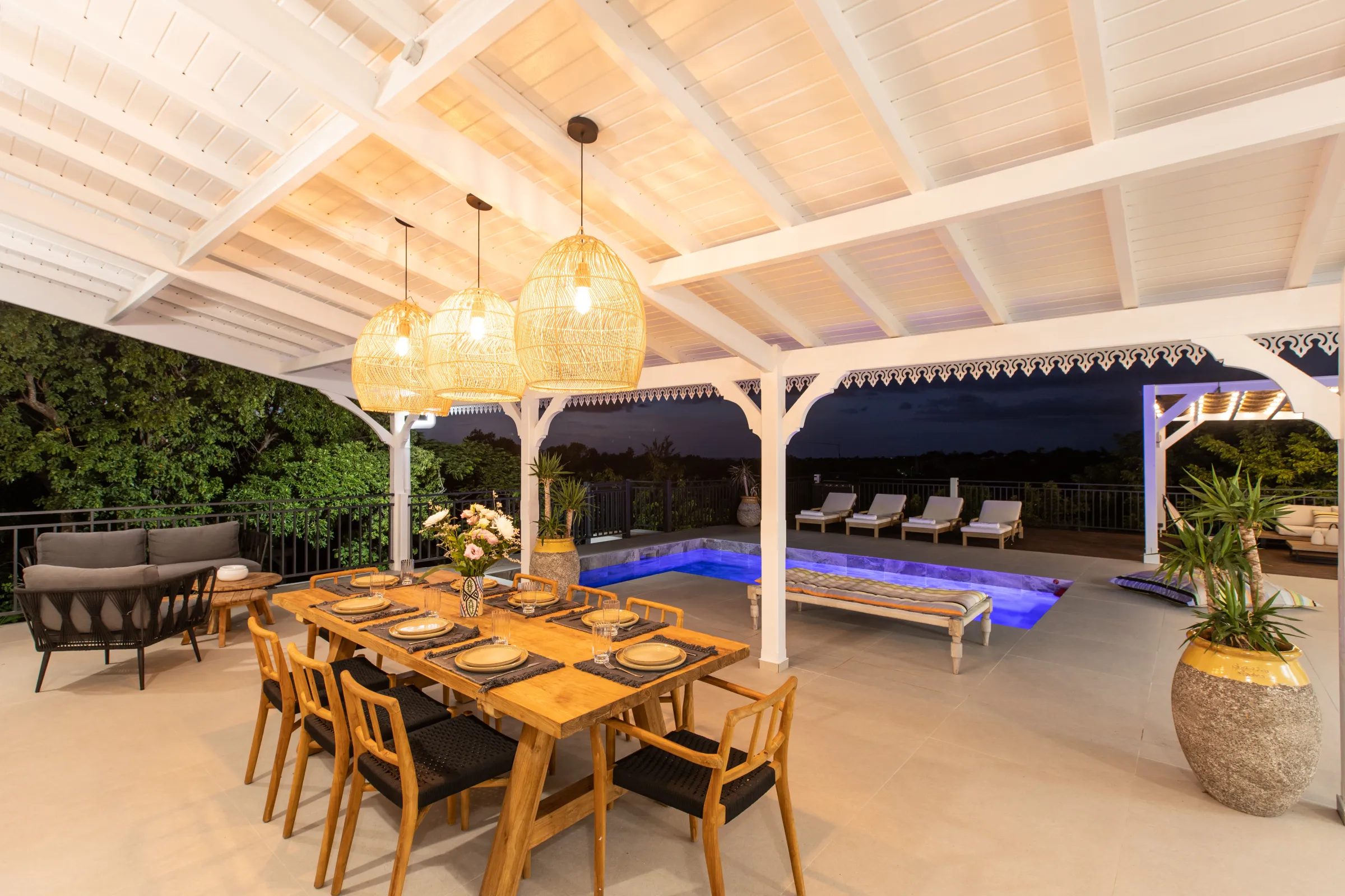 Villa Les Oliviers - Gallery image 81 of luxury villa in Sint Maarten