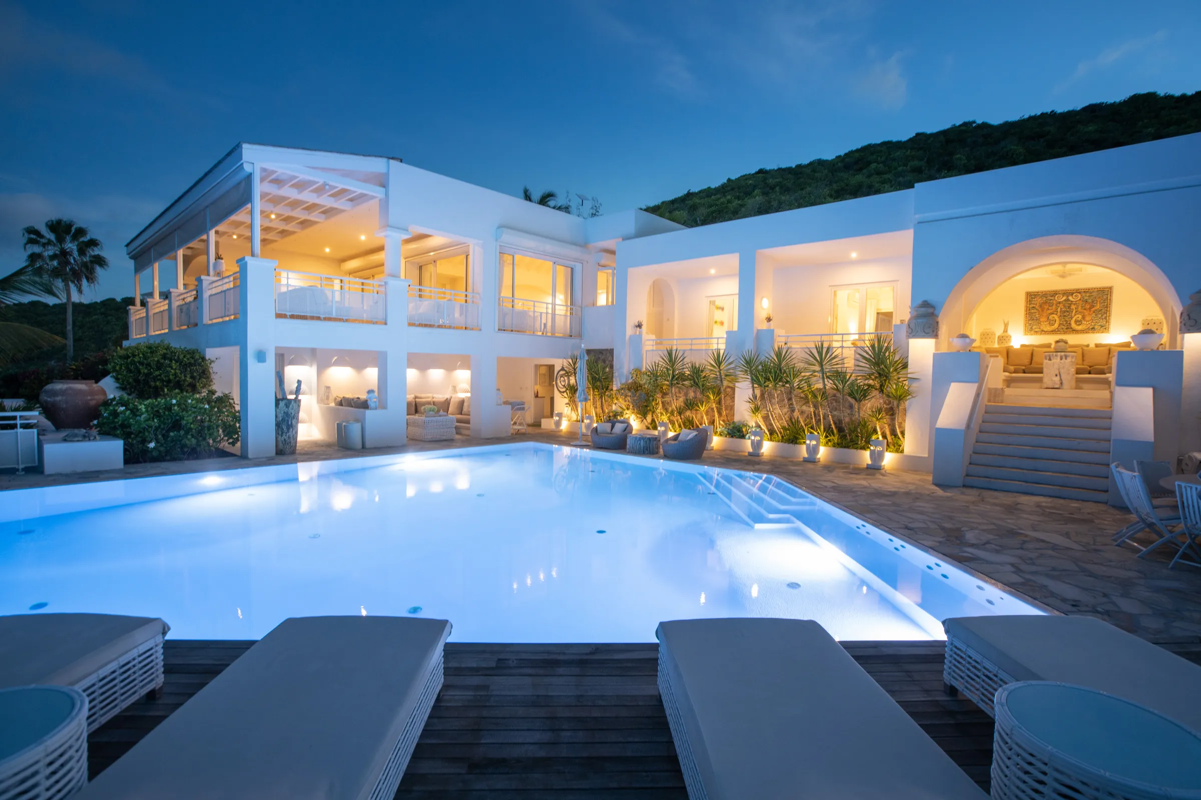 Villa L'Oasis - Gallery image 5 of luxury villa in Sint Maarten