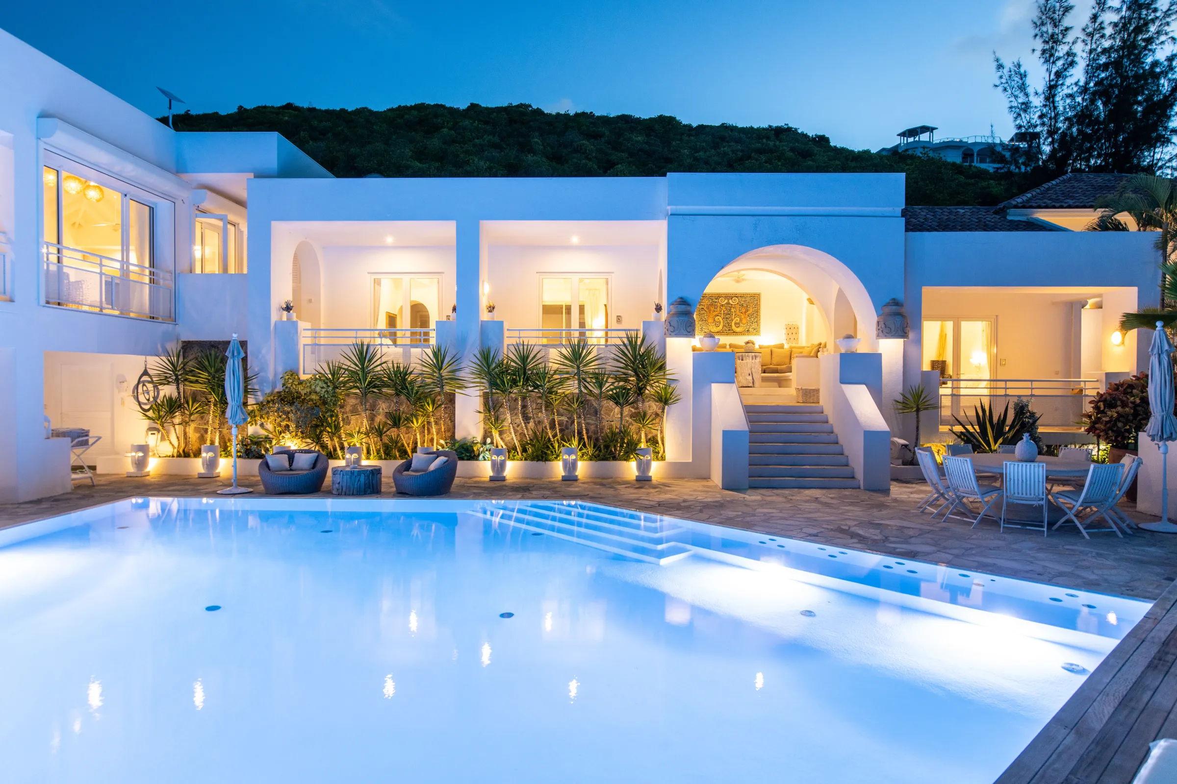 Villa L'Oasis - Gallery image 6 of luxury villa in Sint Maarten