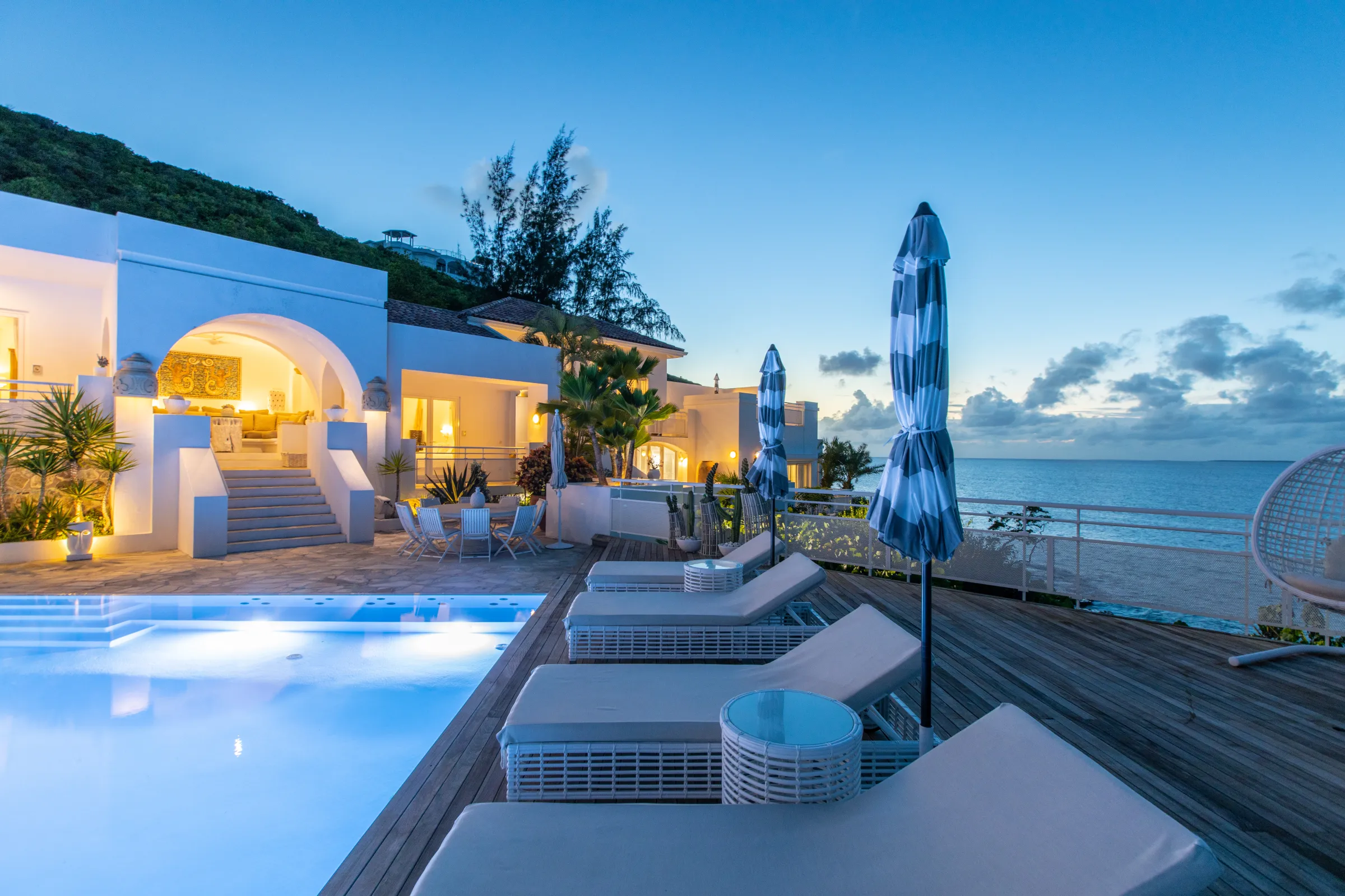Villa L'Oasis - Gallery image 7 of luxury villa in Sint Maarten