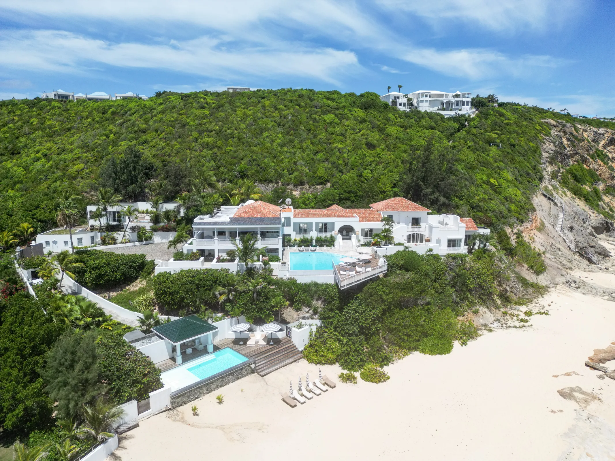 Villa L'Oasis - Gallery image 22 of luxury villa in Sint Maarten