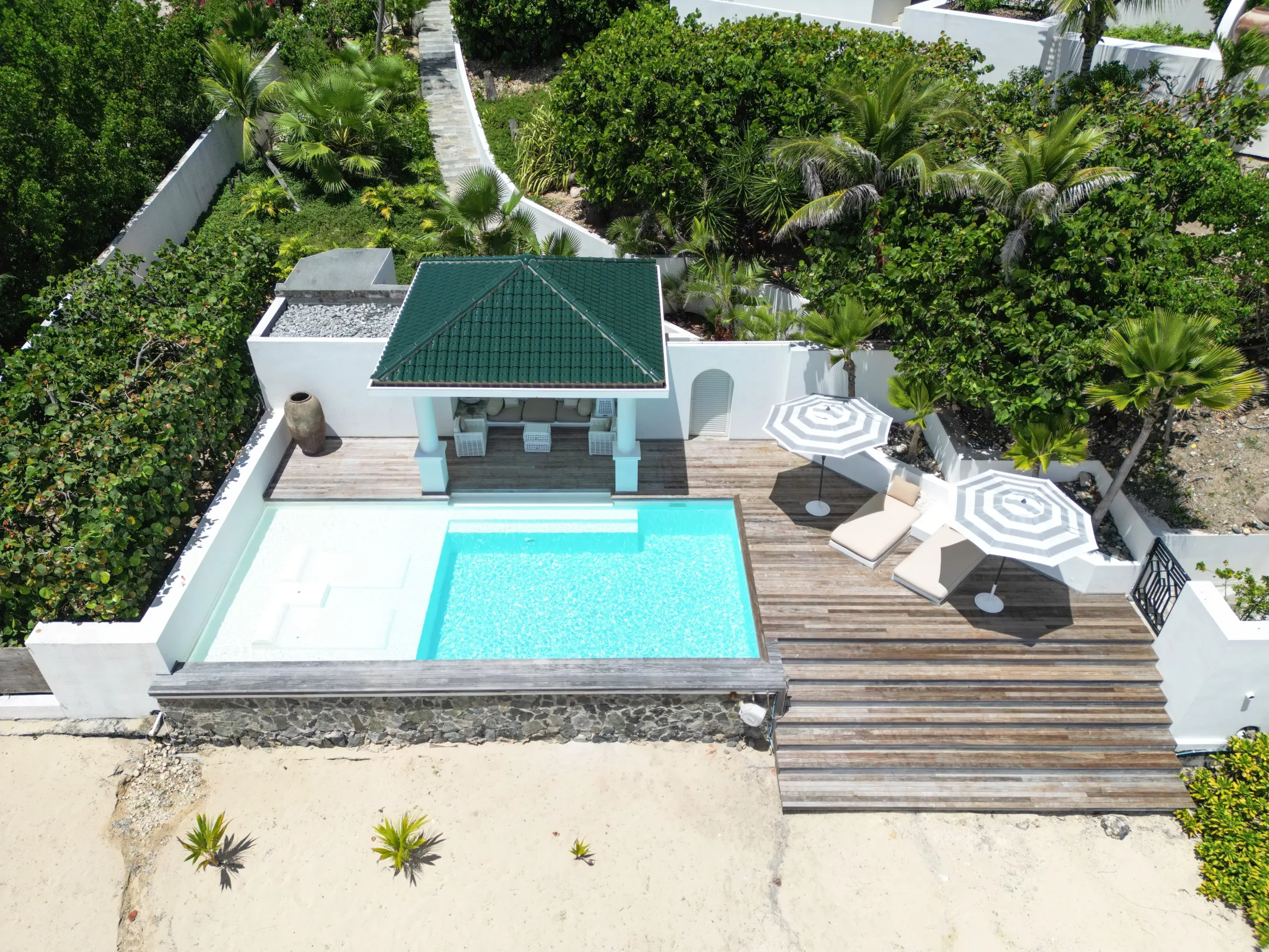 Villa L'Oasis - Gallery image 29 of luxury villa in Sint Maarten