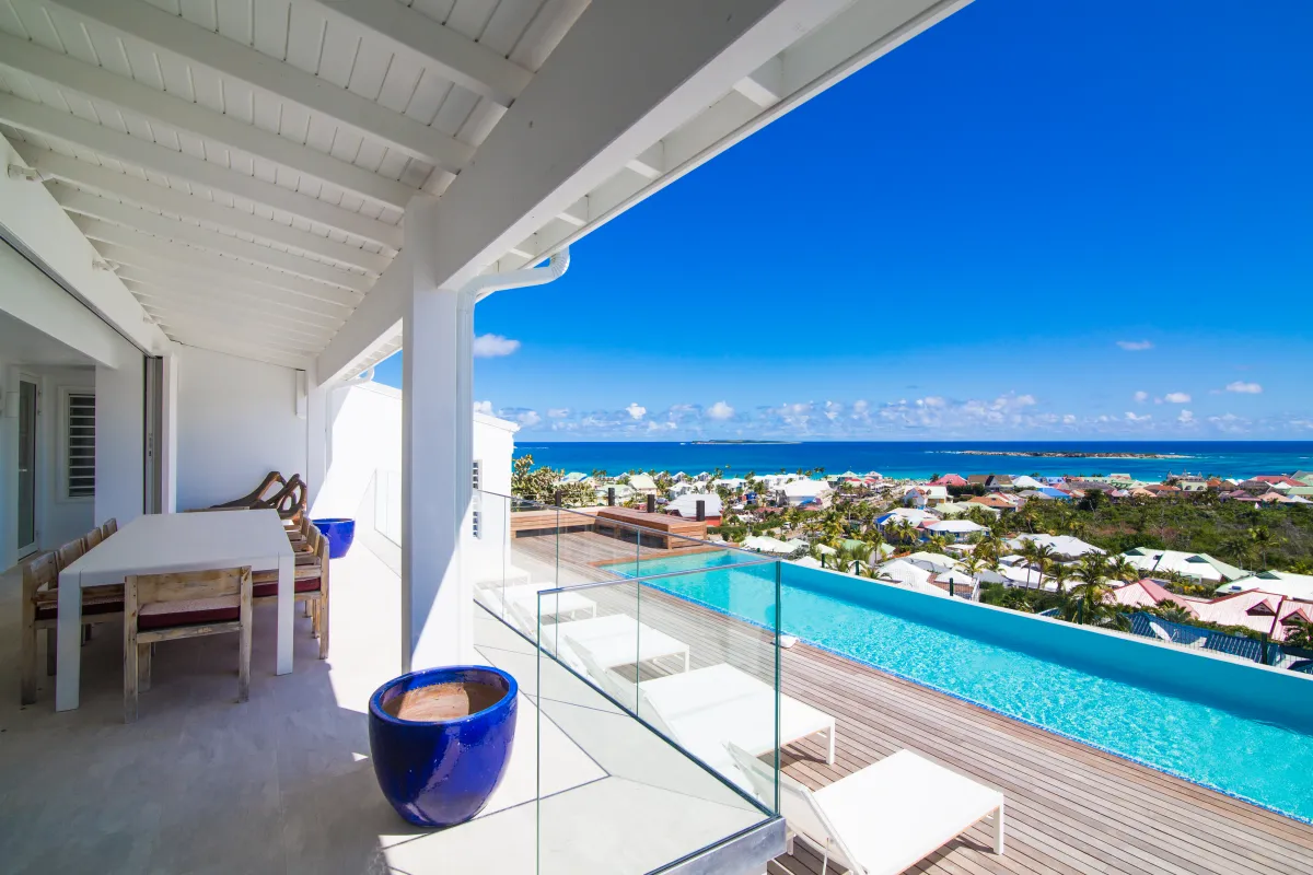 Villa Mango, a 4-bedroom villa in Orient Bay, St Martin