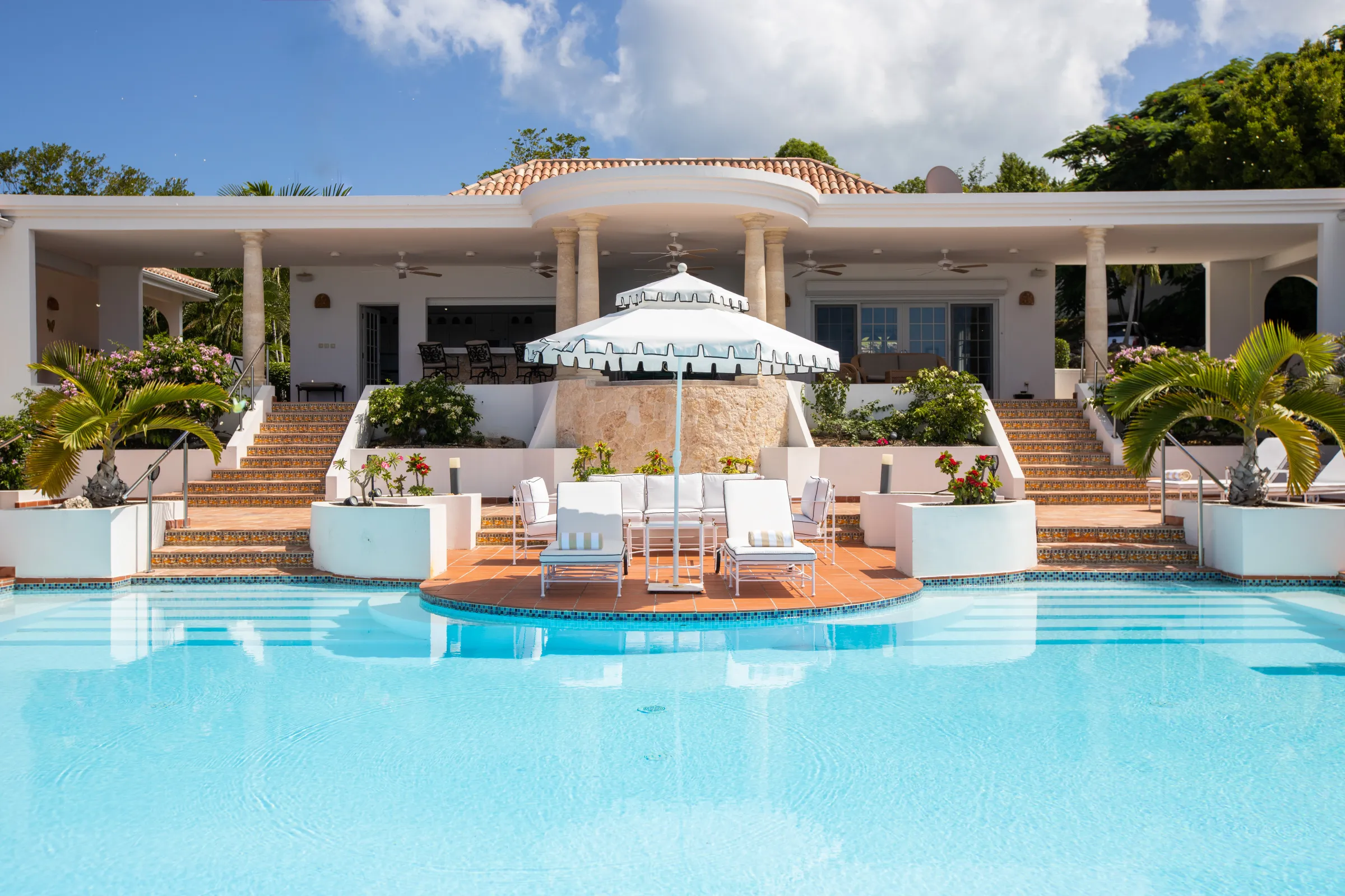 Villa Mariposa - Gallery image 10 of luxury villa in Sint Maarten