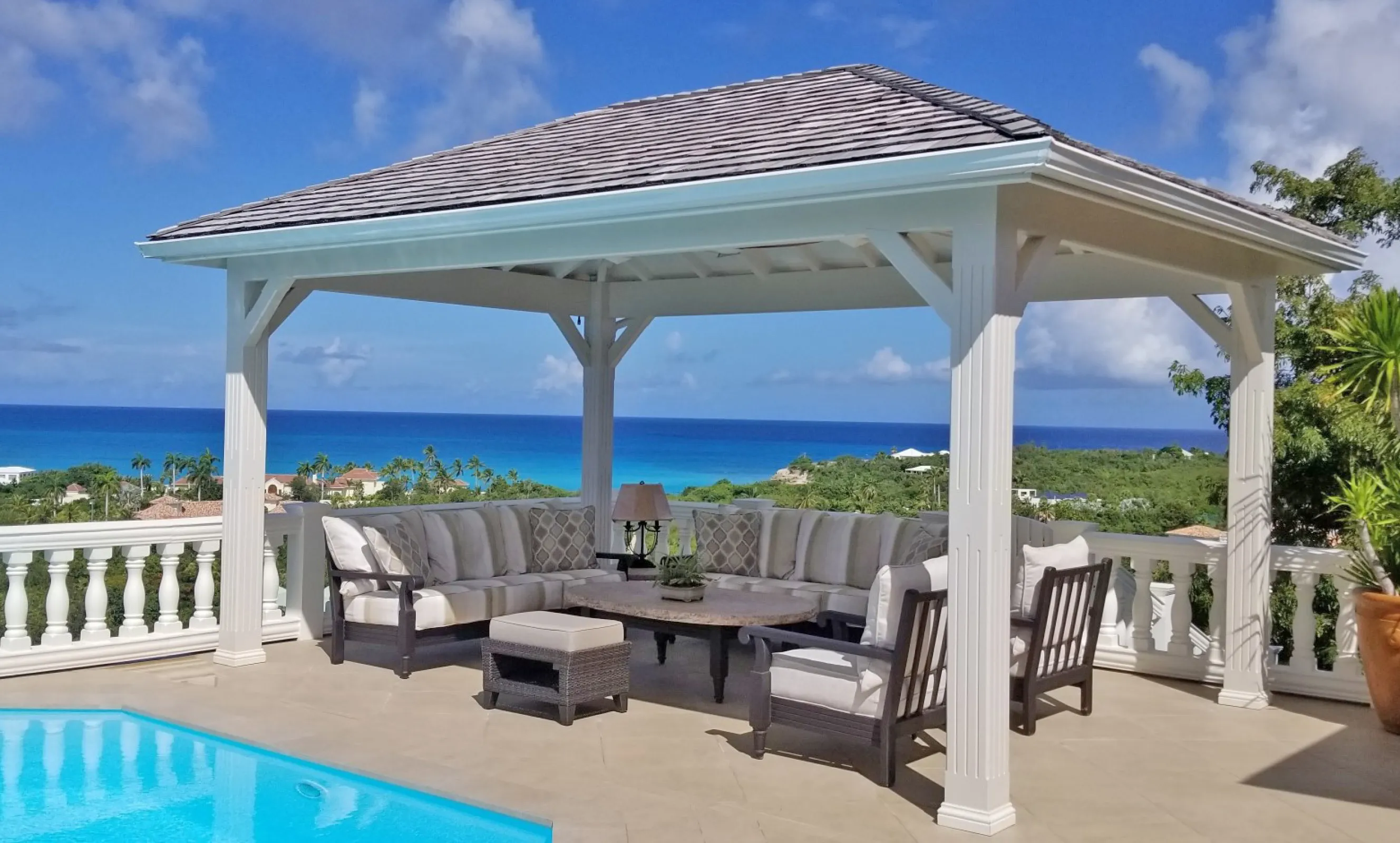 Villa Mille Fleurs - Gallery image 5 of luxury villa in Sint Maarten