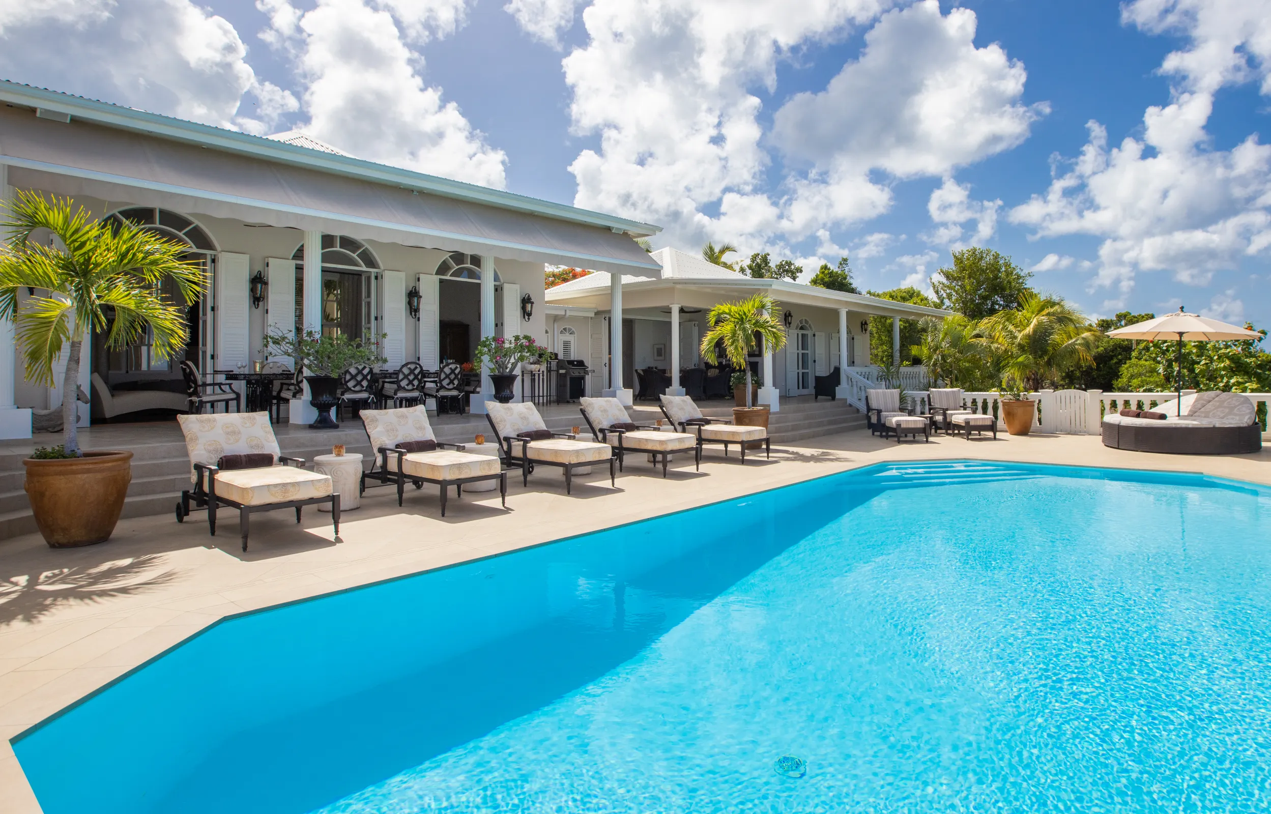 Villa Mille Fleurs - Gallery image 8 of luxury villa in Sint Maarten