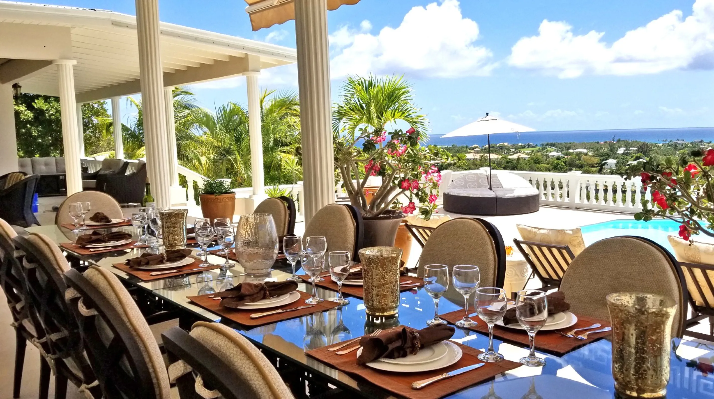 Villa Mille Fleurs - Gallery image 9 of luxury villa in Sint Maarten