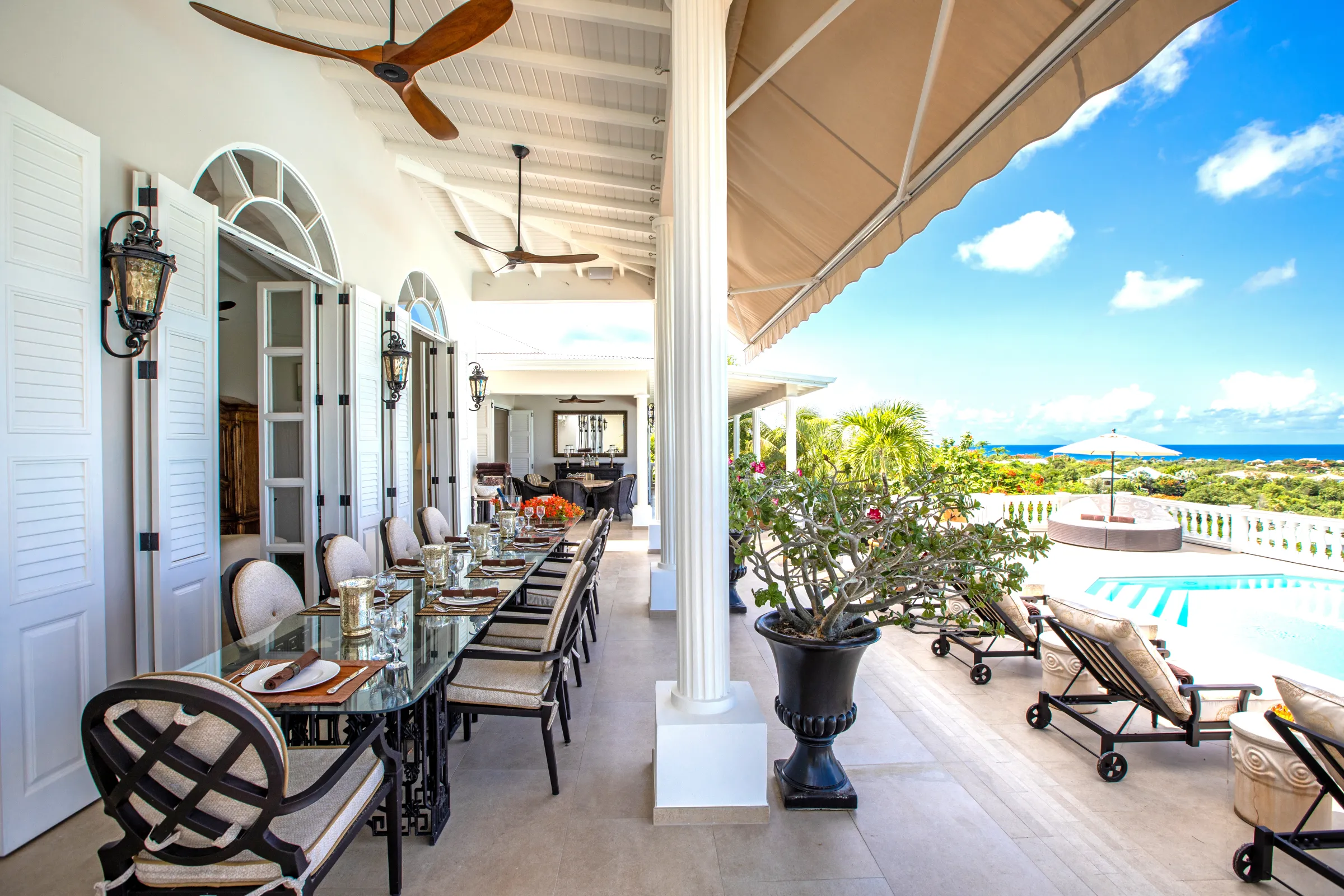Villa Mille Fleurs - Gallery image 10 of luxury villa in Sint Maarten
