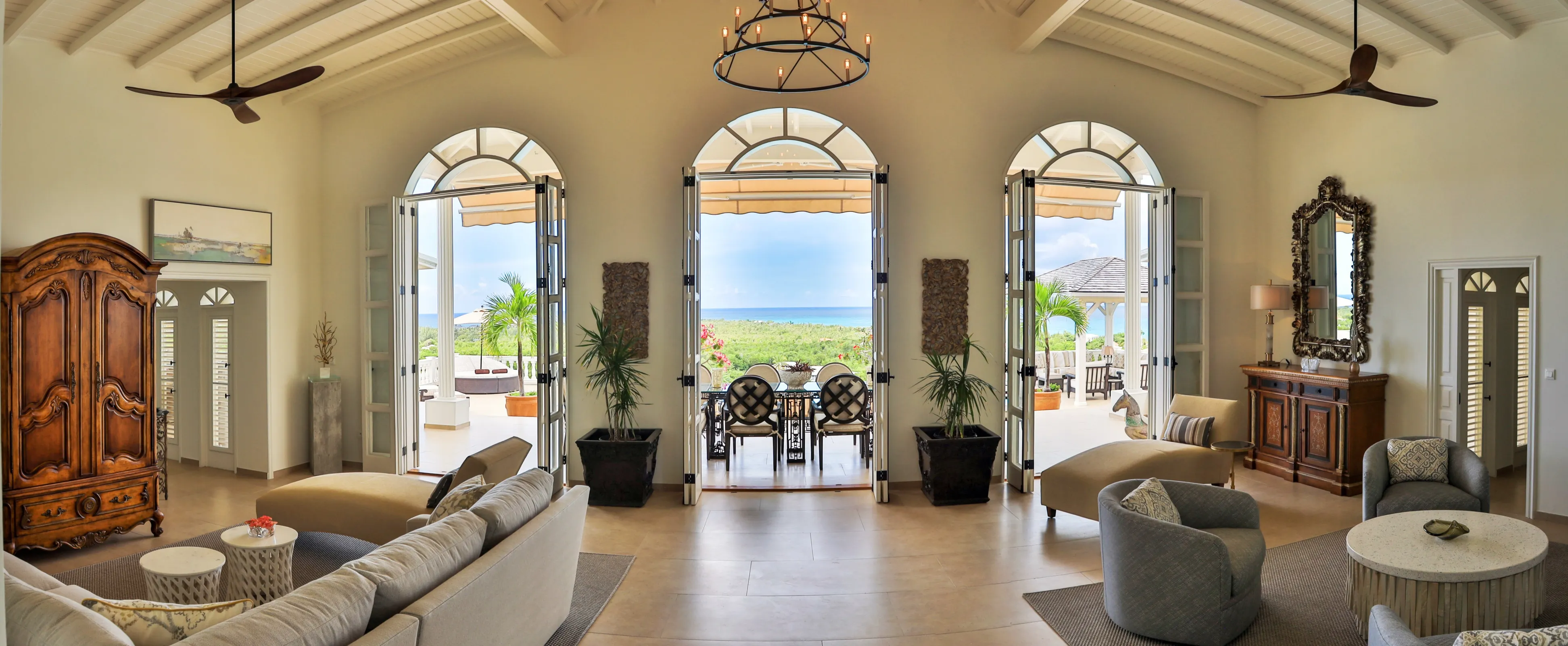 Villa Mille Fleurs - Gallery image 12 of luxury villa in Sint Maarten
