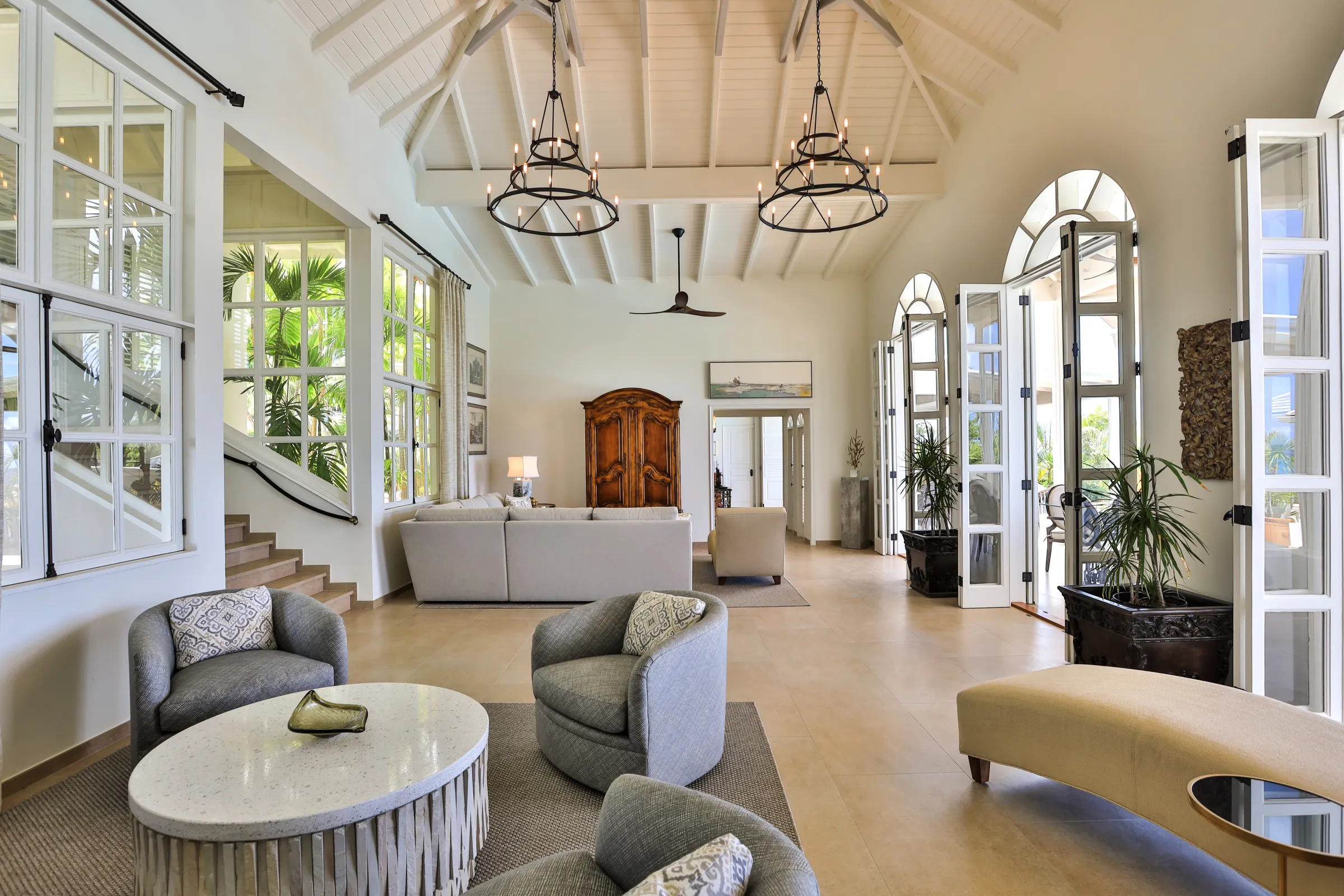 Villa Mille Fleurs - Gallery image 14 of luxury villa in Sint Maarten