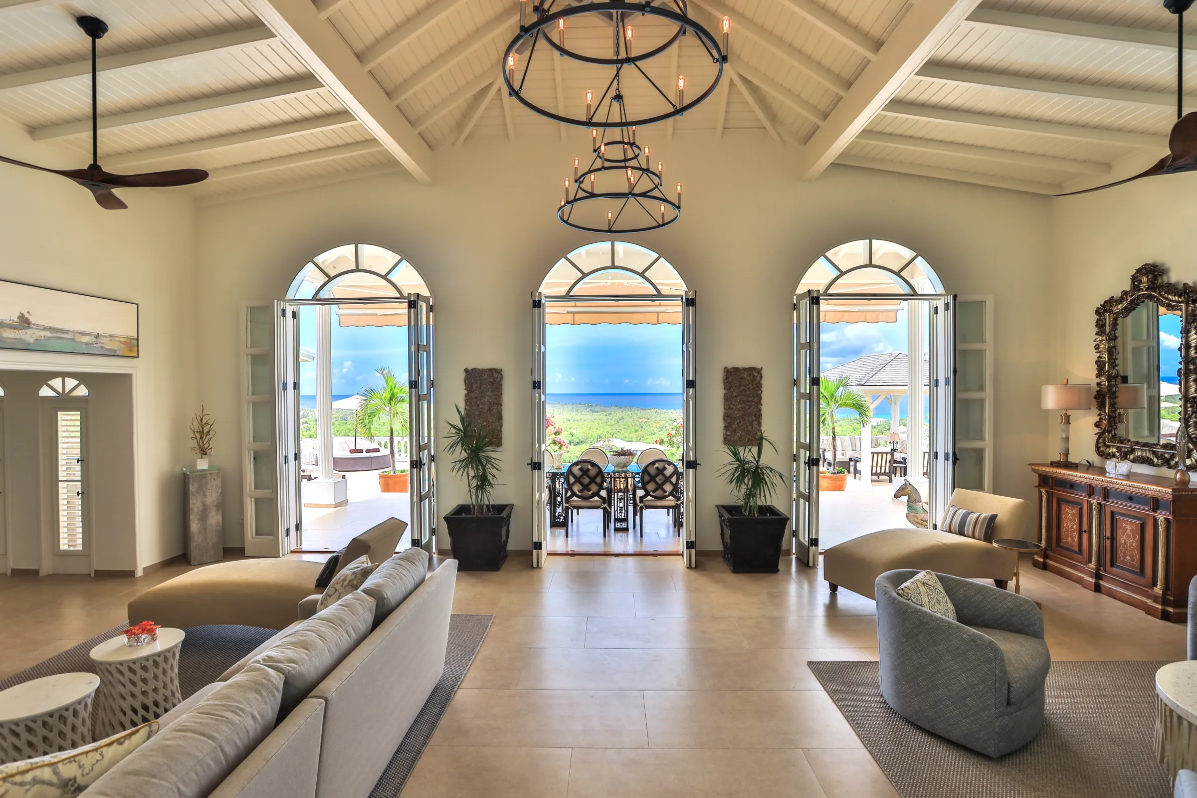 Villa Mille Fleurs - Gallery image 15 of luxury villa in Sint Maarten