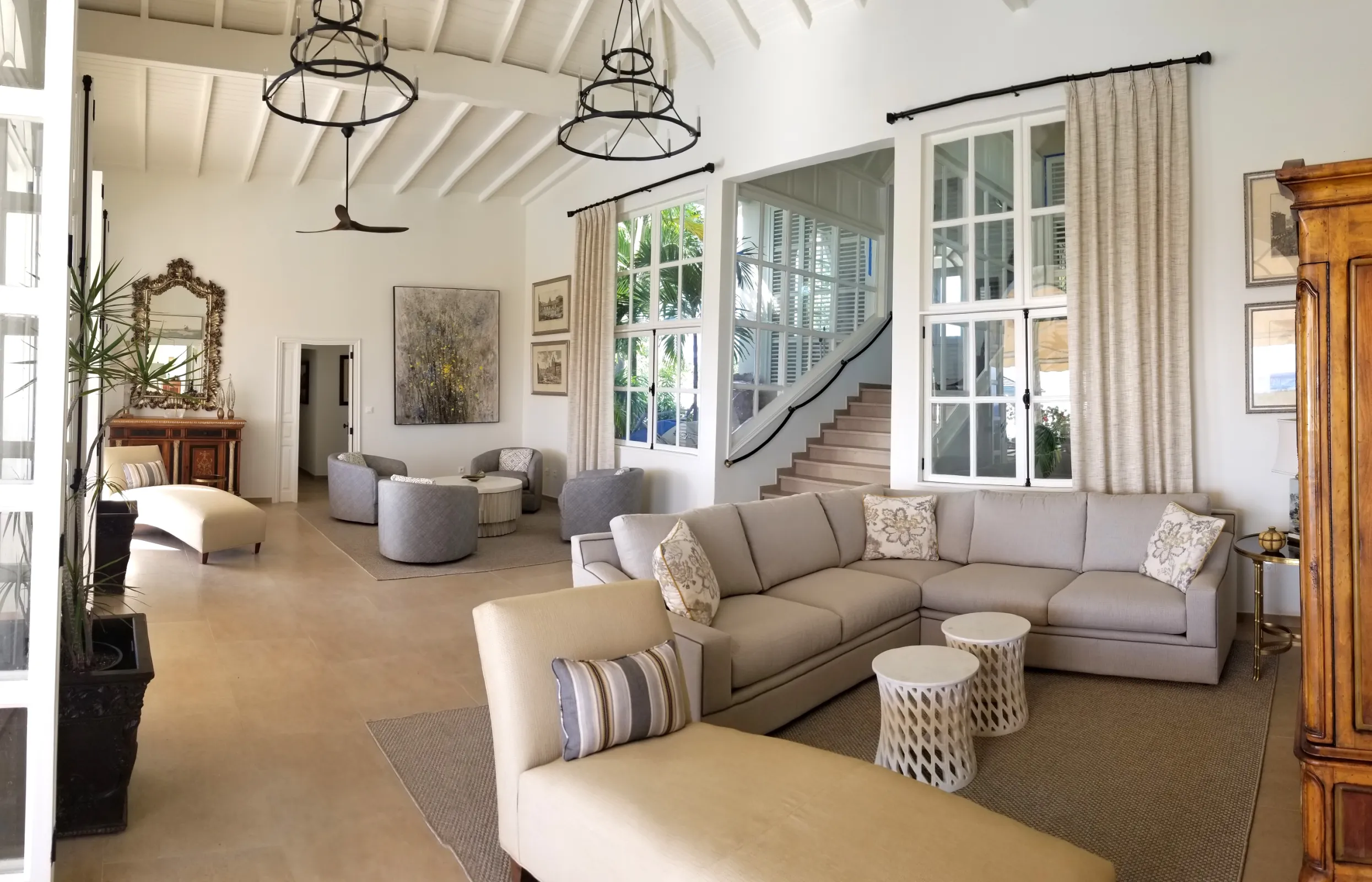 Villa Mille Fleurs - Gallery image 16 of luxury villa in Sint Maarten