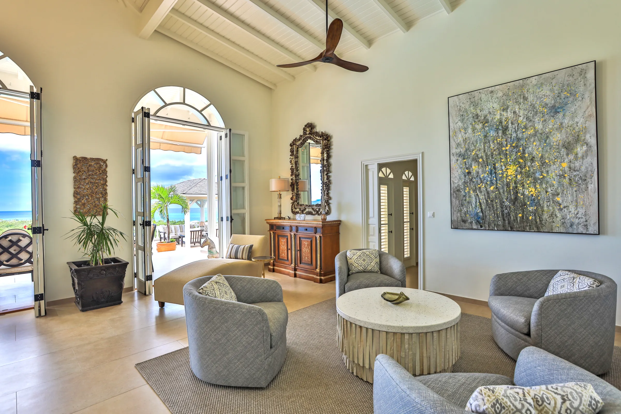 Villa Mille Fleurs - Gallery image 17 of luxury villa in Sint Maarten