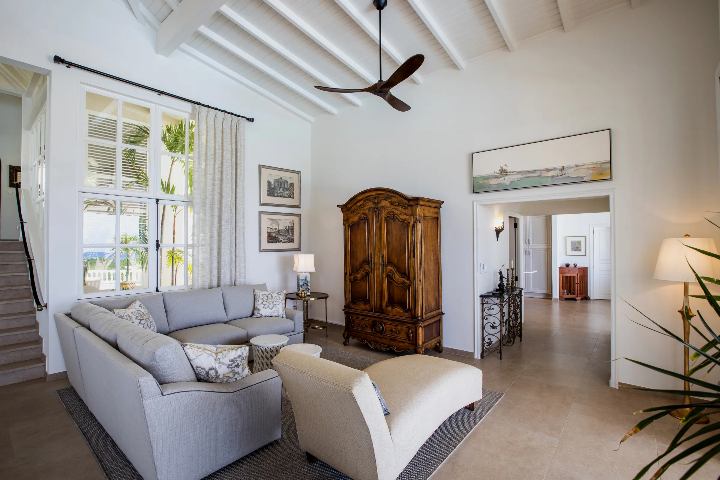Villa Mille Fleurs - Gallery image 19 of luxury villa in Sint Maarten