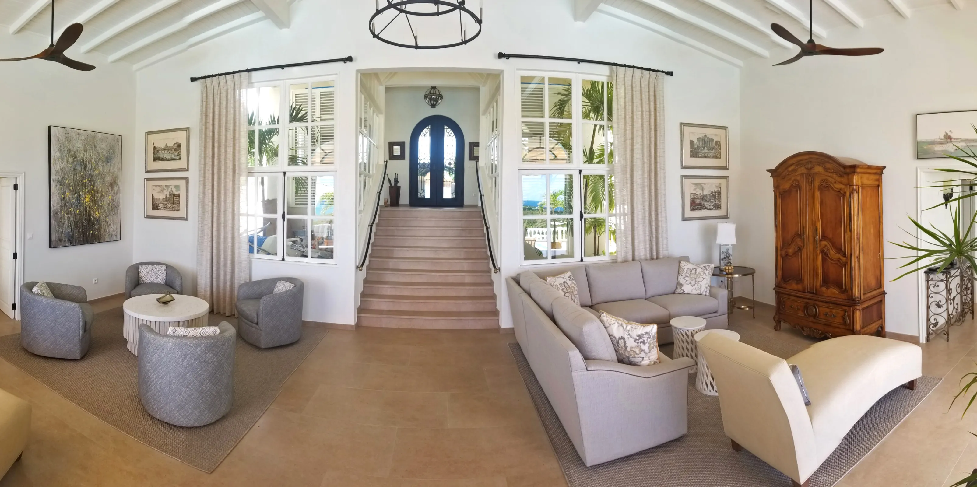 Villa Mille Fleurs - Gallery image 20 of luxury villa in Sint Maarten