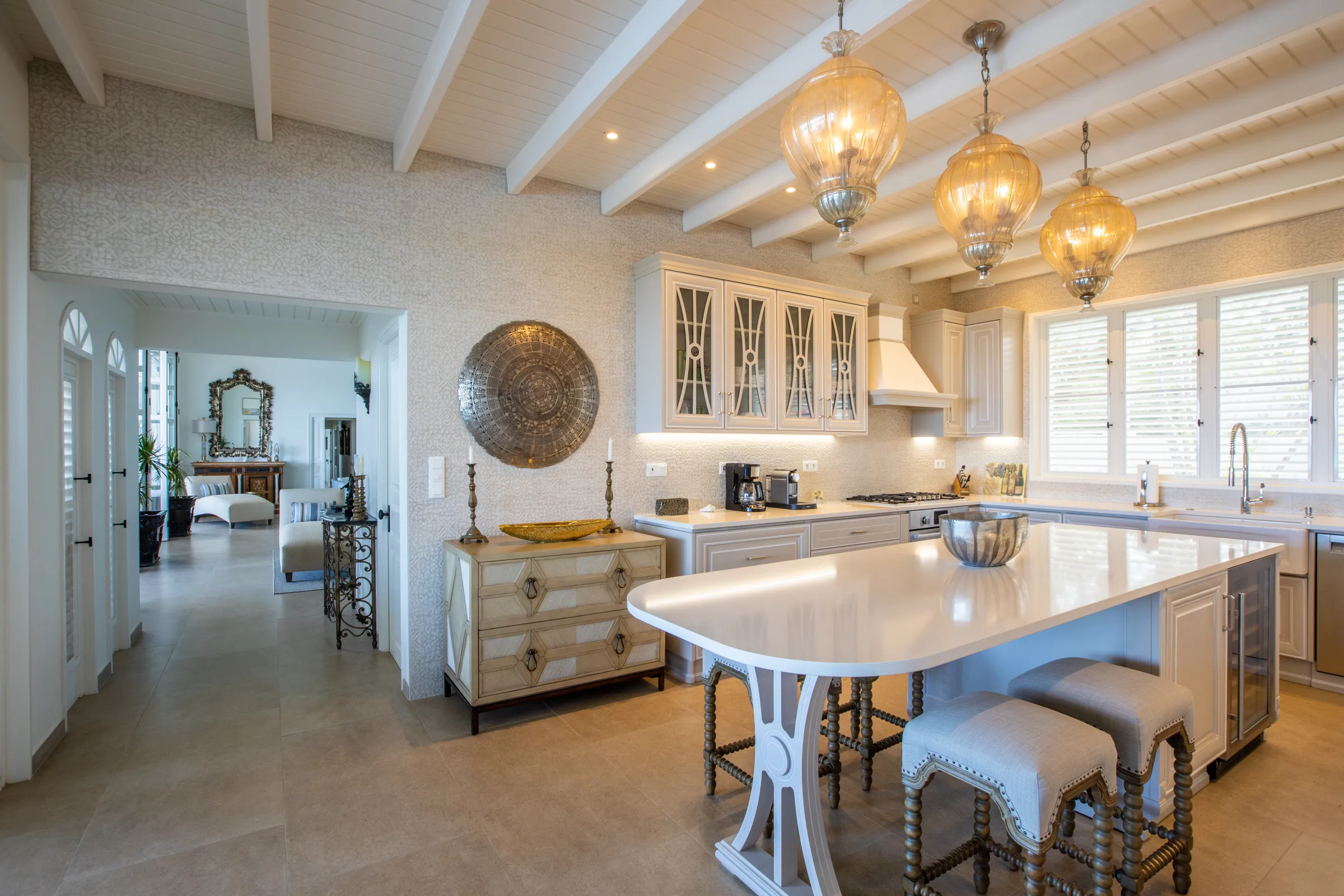 Villa Mille Fleurs - Gallery image 21 of luxury villa in Sint Maarten